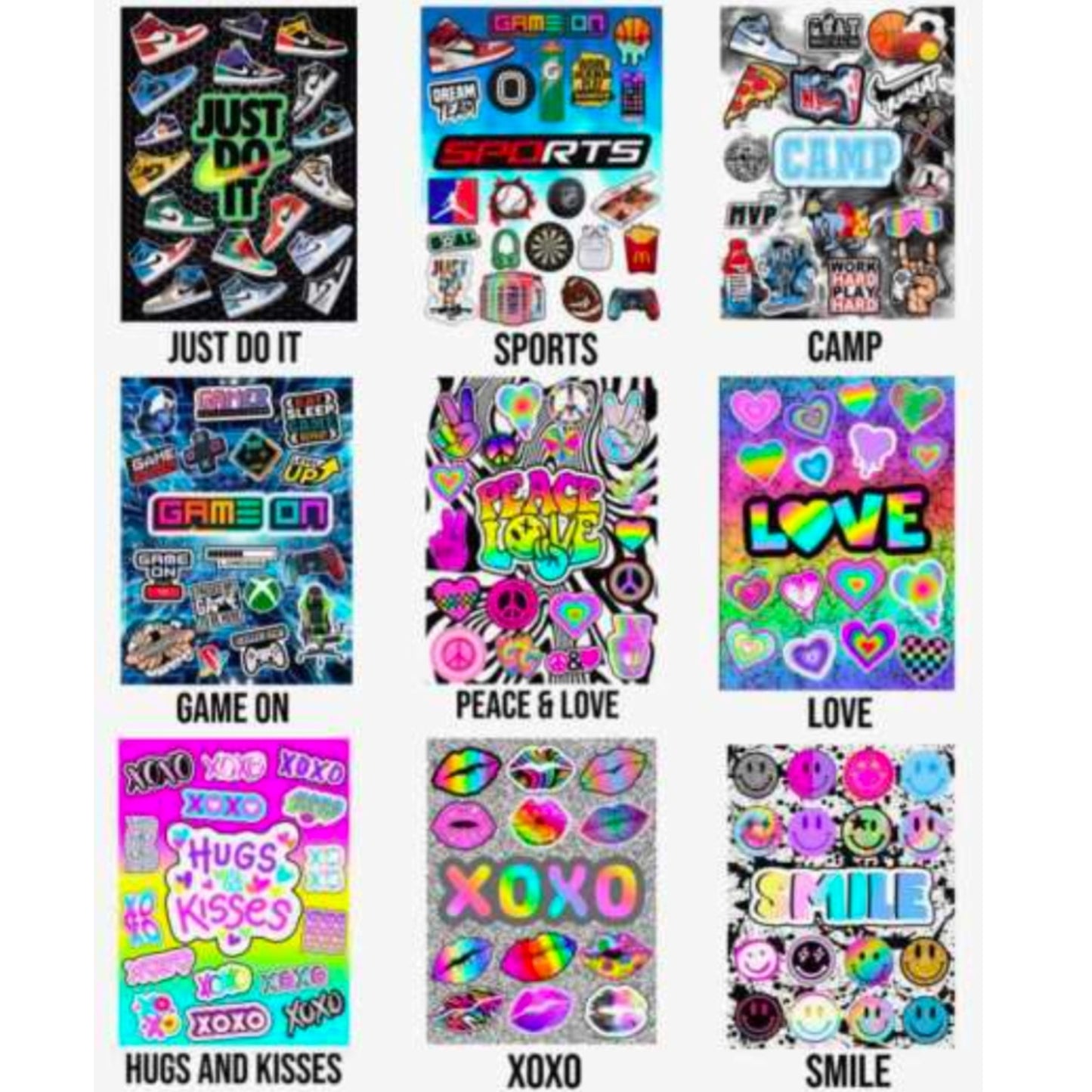 Create by D Sticker Cards - a Spirit Animal - Stickers accessories active October 2023 Camp