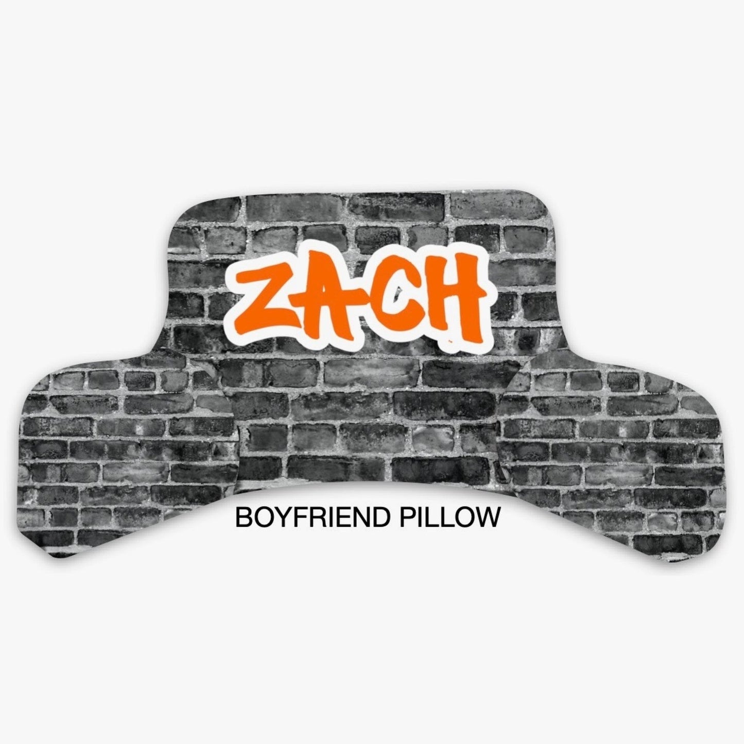 Custom Boyfriend Pillow - a Spirit Animal - Pillows active December 2023 Boyfriend Boyfriend Pillows
