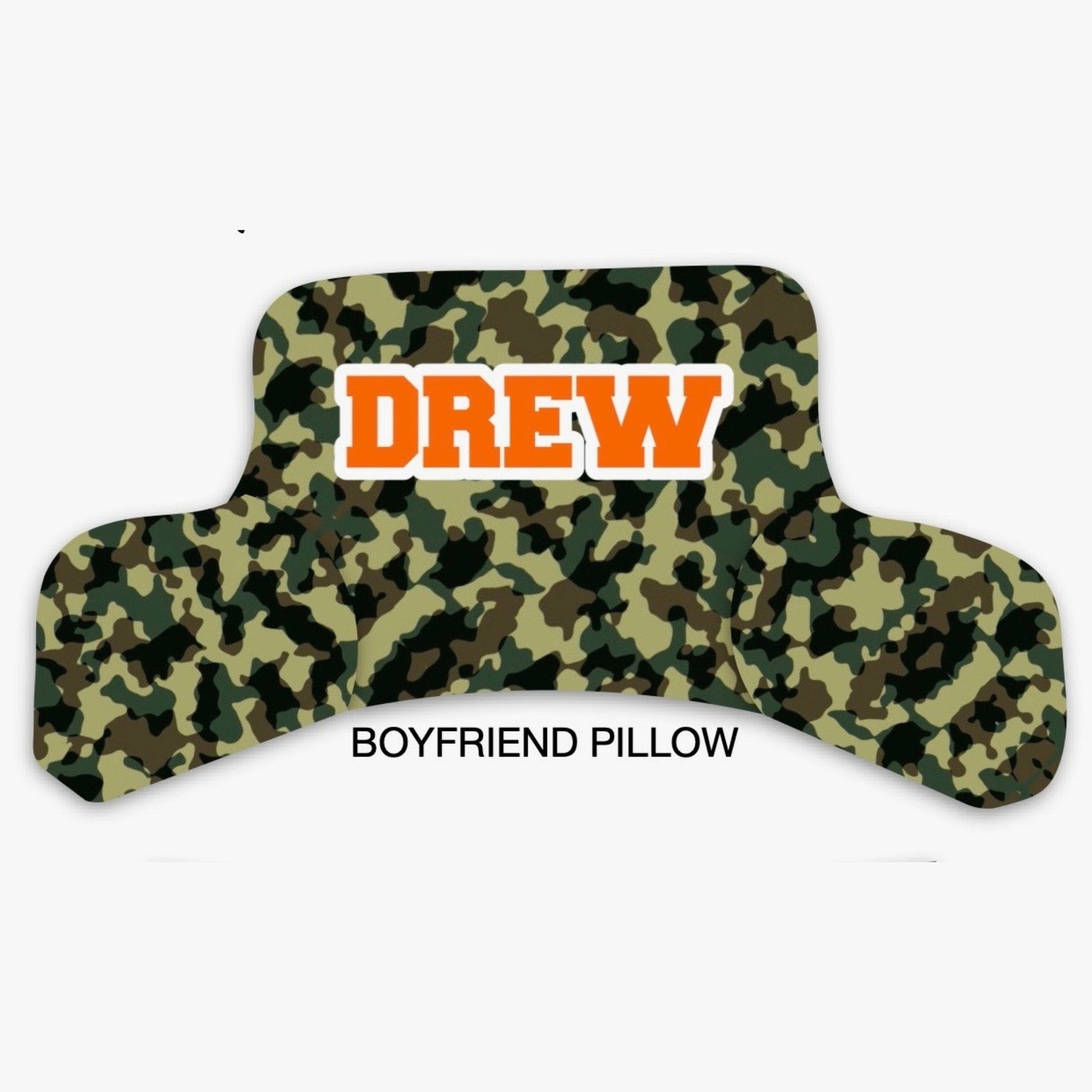 Custom Boyfriend Pillow - a Spirit Animal - Pillows active December 2023 Boyfriend Boyfriend Pillows
