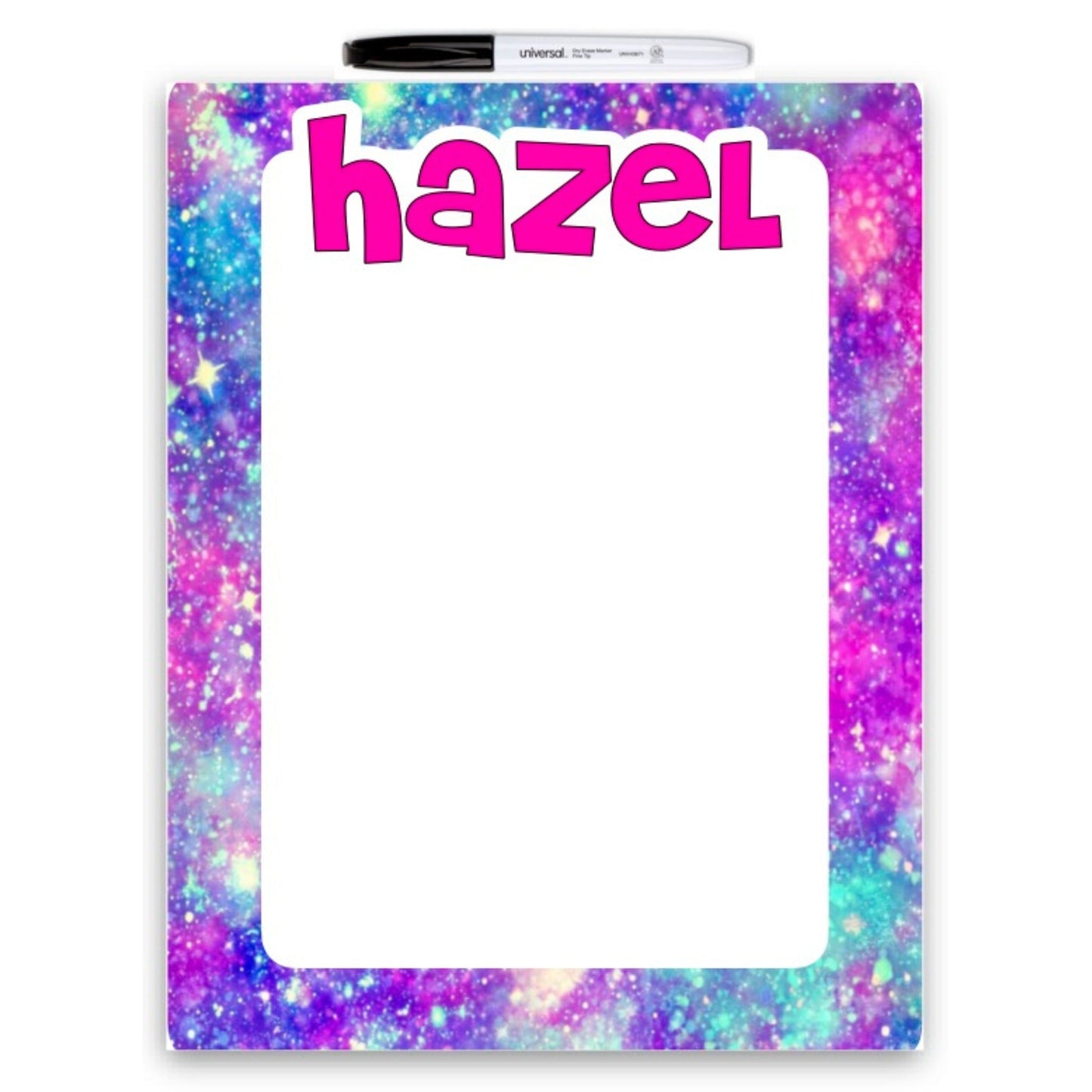 Custom My Busy Week - Dry Erase Board 6x9 - a Spirit Animal - active May 2024 Back to School Custom