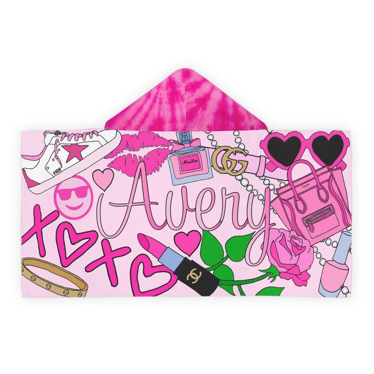 Just Love Designs Youth Hooded Towel - a Spirit Animal - Custom Towel active November 2023 Custom Custom Towel