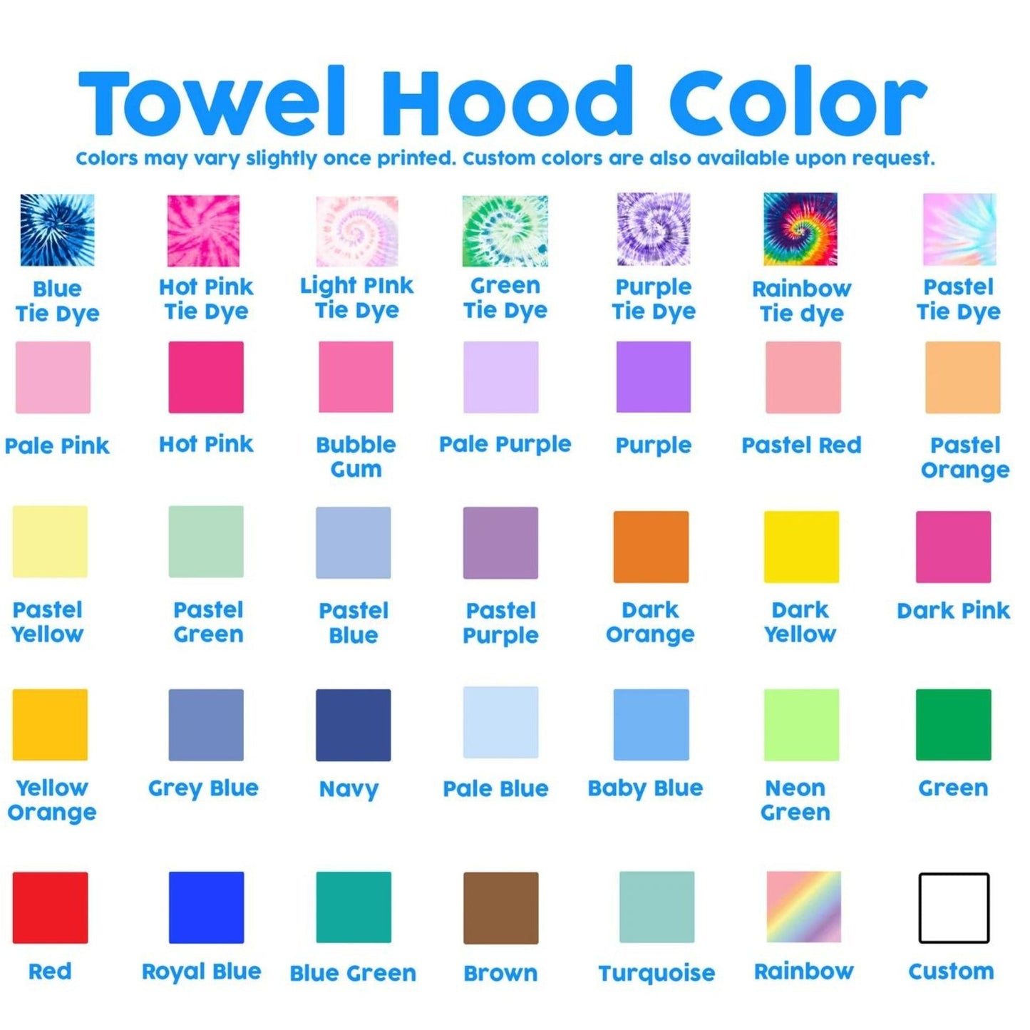 Just Love Designs Youth Hooded Towel - a Spirit Animal - Custom Towel active November 2023 Custom Custom Towel