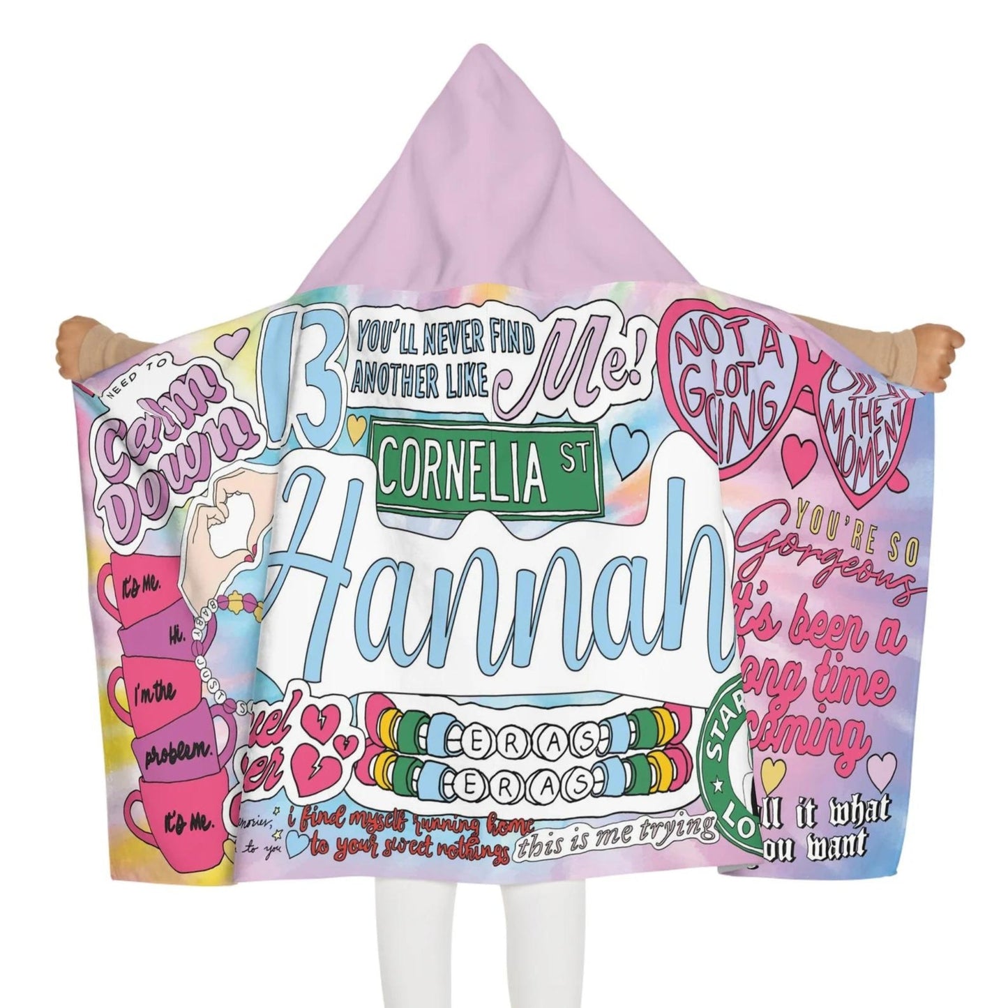 Just Love Designs Youth Hooded Towel - a Spirit Animal - Custom Towel active November 2023 Custom Custom Towel