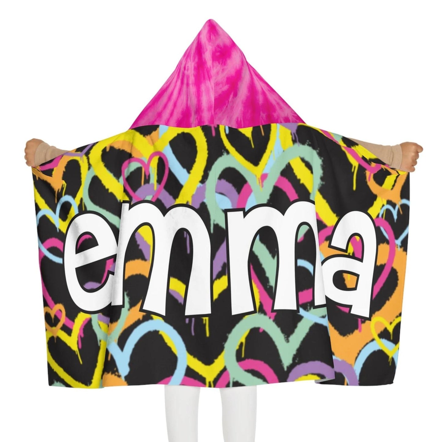 Just Love Designs Youth Hooded Towel - a Spirit Animal - Custom Towel active November 2023 Custom Custom Towel