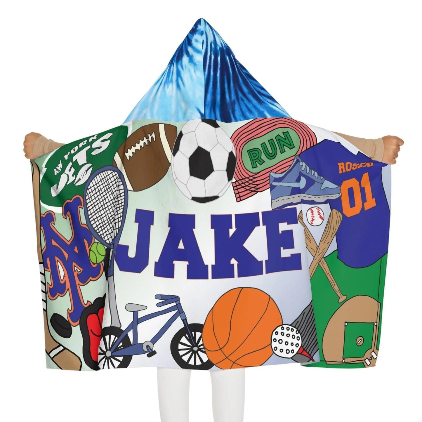 Just Love Designs Youth Hooded Towel - a Spirit Animal - Custom Towel active November 2023 Custom Custom Towel