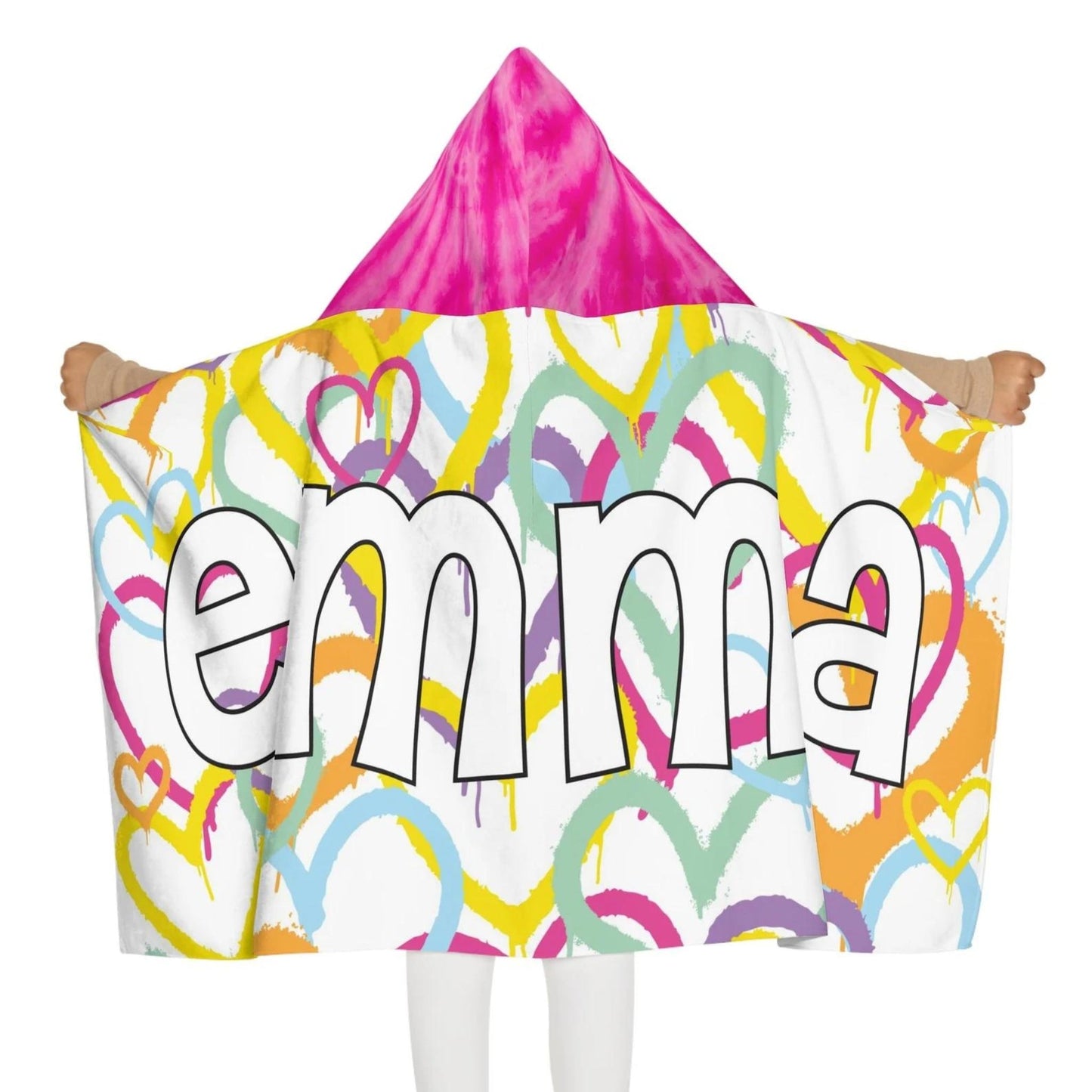 Just Love Designs Youth Hooded Towel - a Spirit Animal - Custom Towel active November 2023 Custom Custom Towel