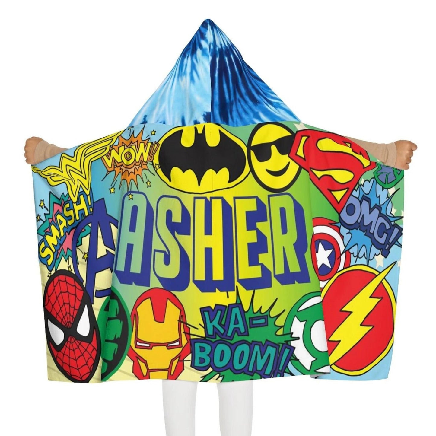 Just Love Designs Youth Hooded Towel - a Spirit Animal - Custom Towel active November 2023 Custom Custom Towel