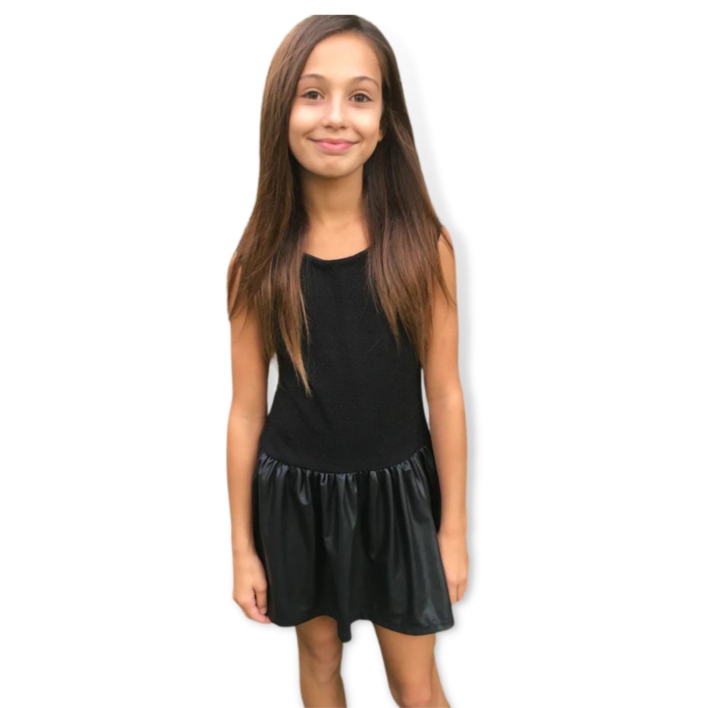 Les Tout Petits Black Drop Waist Dress - a Spirit Animal - Dress active August 2023 black dress