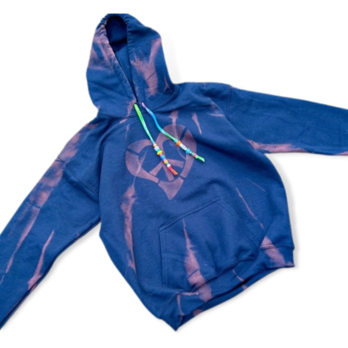 Peace in Heart Marble Custom Camp Hoodie - a Spirit Animal - Hoodie active March 2024 adult Ali & Joe