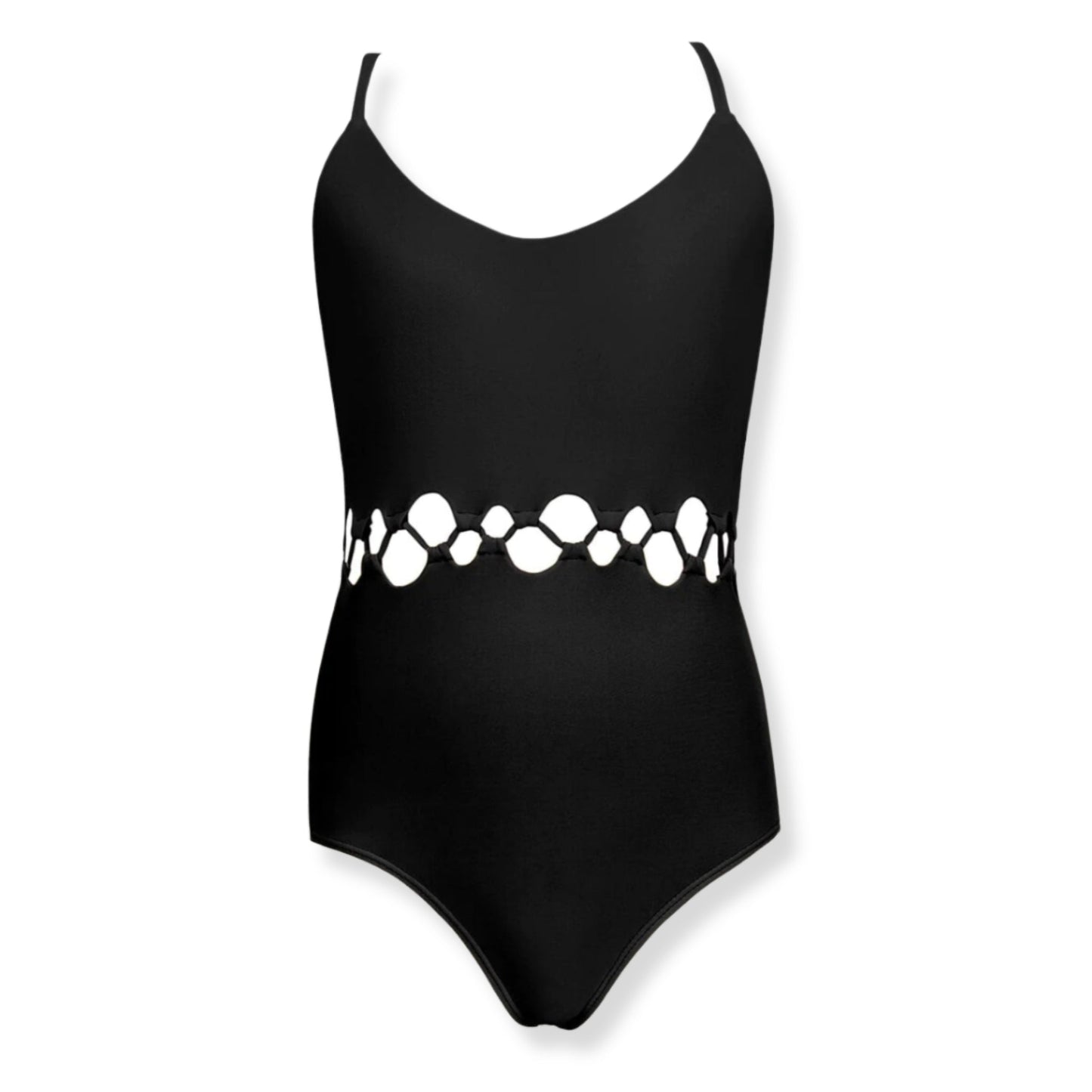 PilyQ Midnight Cammy Loop One Piece - a Spirit Animal - swim active March 2024 Juniors not-on-sale