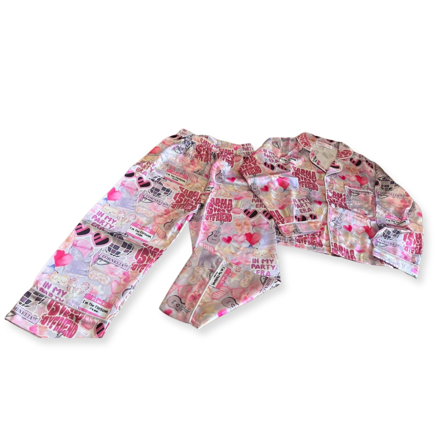 Tweenstyle Party Era Loungewear - a Spirit Animal - Loungewear active April 2024 Juniors Kids