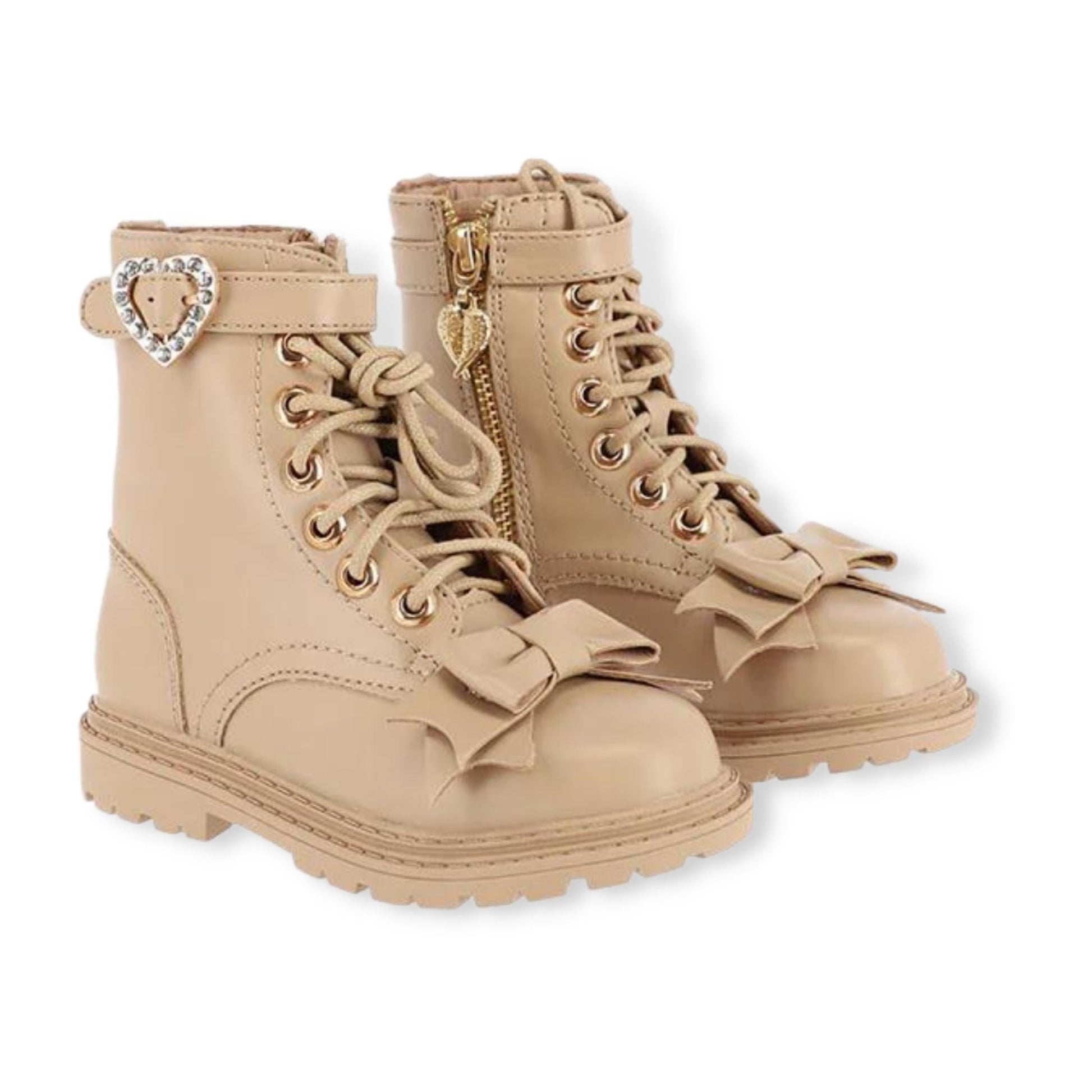 Angels Face Sand Ingrid Bow Boot - a Spirit Animal - Shoes $90-$120 30 active Oct 2022