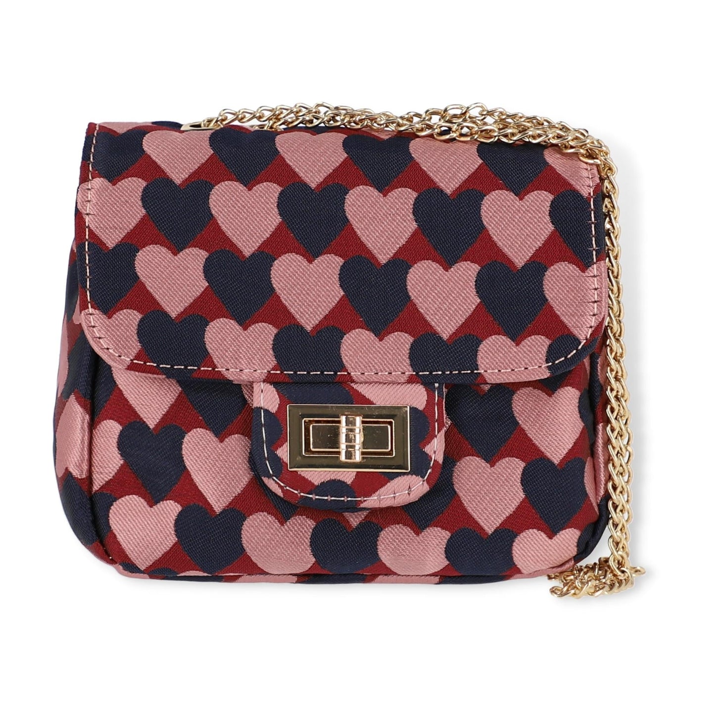 Angels Face Tibetan Red Hearts Sandra Bag - a Spirit Animal - Bags $30-$60 active Oct 2022 Angels Face