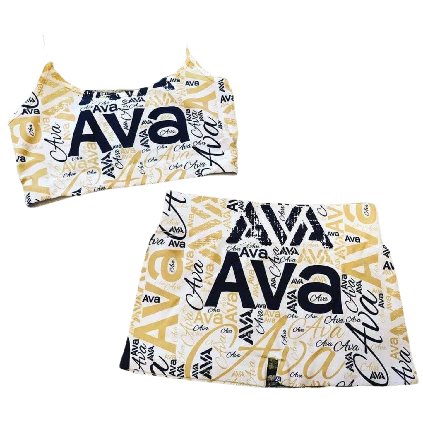Back & Front Name (camp or team) Booty Shorts