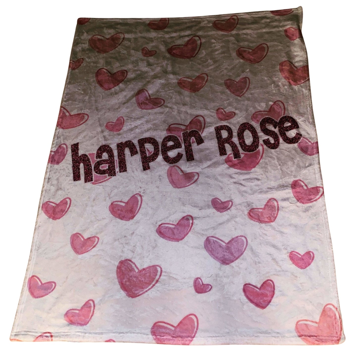 Custom Baby Blanket 30x40