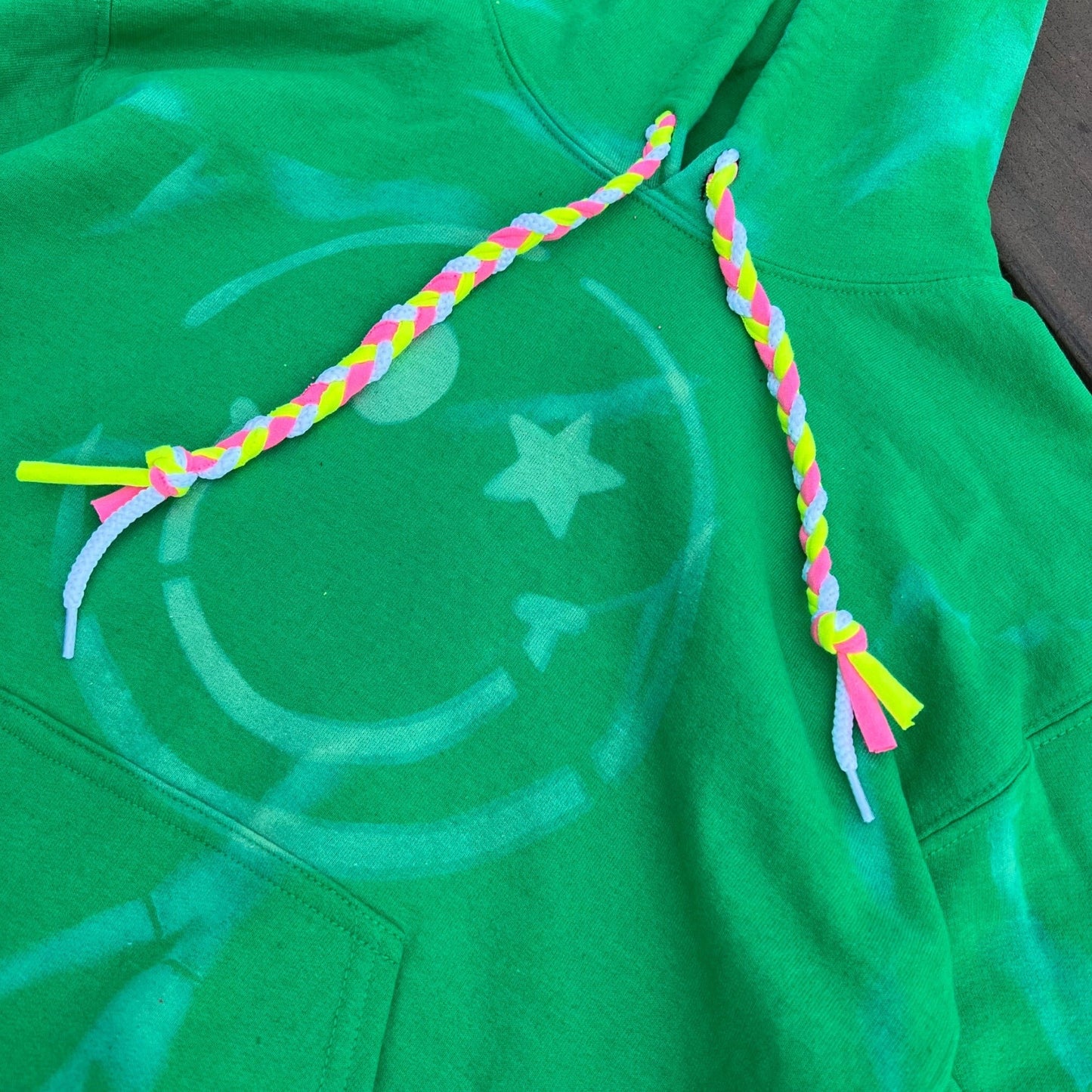 Braided Star Smile Marble Custom Camp Hoodie - a Spirit Animal - Hoodie active February 2024 adult Ali & Joe