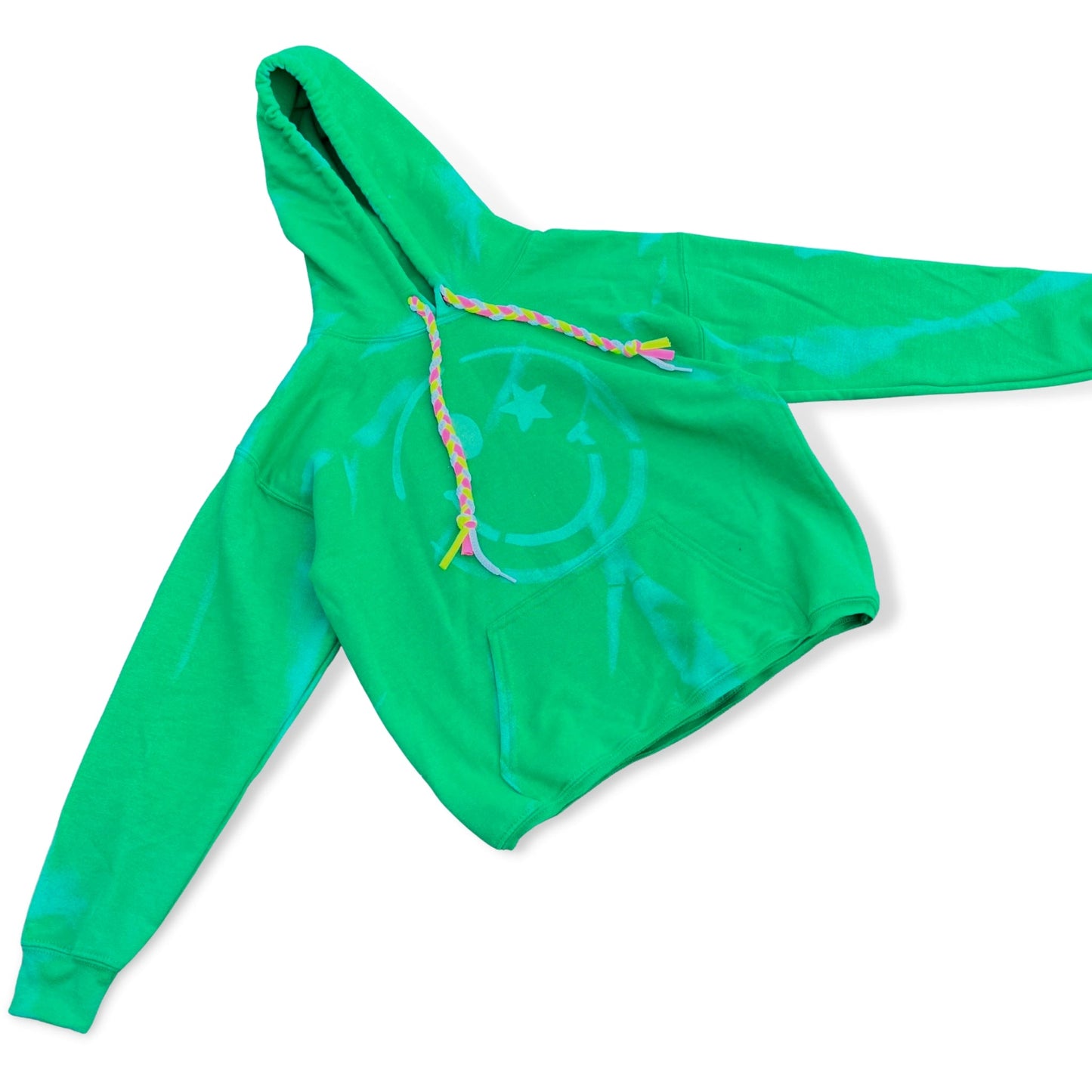 Braided Star Smile Marble Custom Camp Hoodie - a Spirit Animal - Hoodie active February 2024 adult Ali & Joe