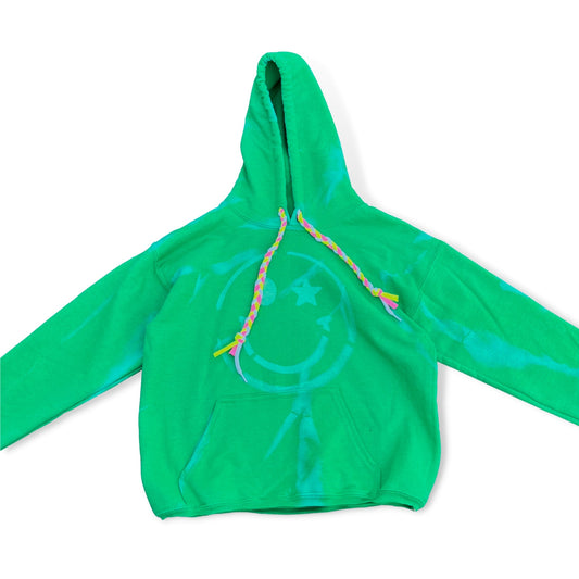 Braided Star Smile Marble Custom Camp Hoodie - a Spirit Animal - Hoodie active February 2024 adult Ali & Joe