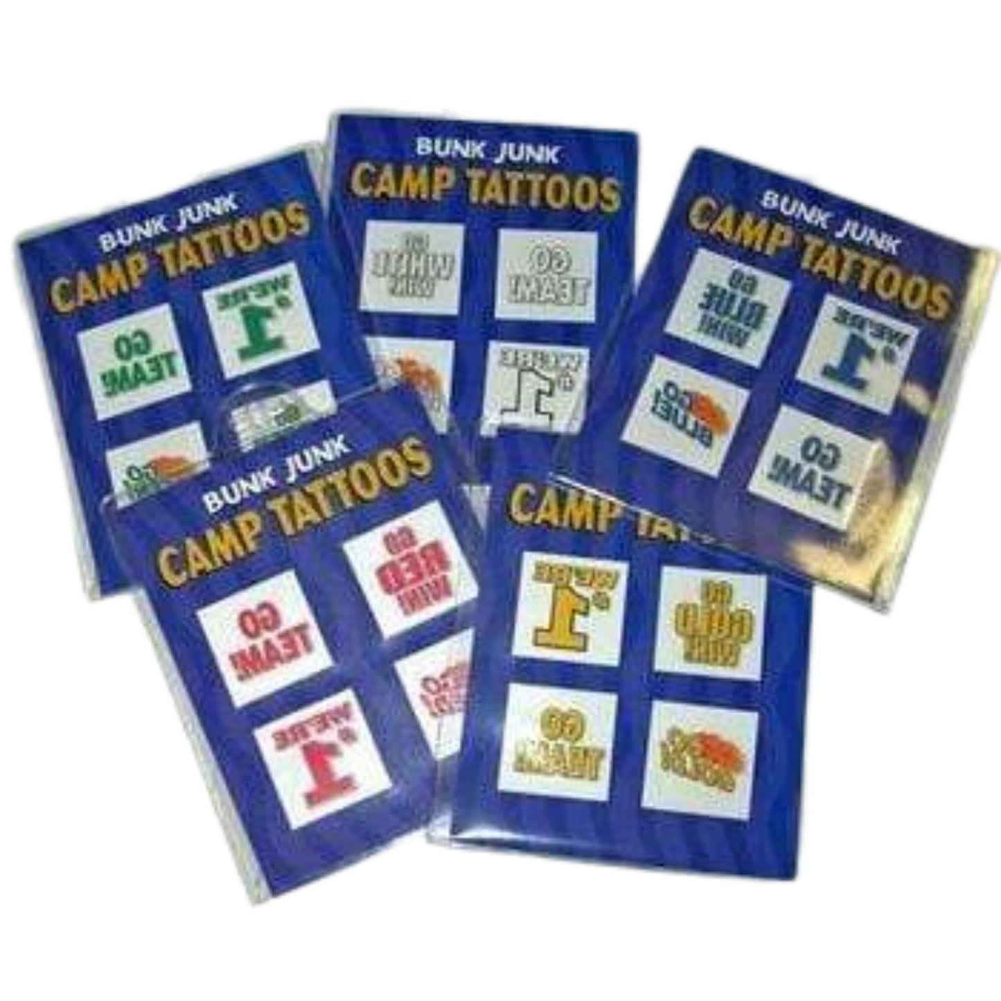 Bunk Junk Color War Set - Boys