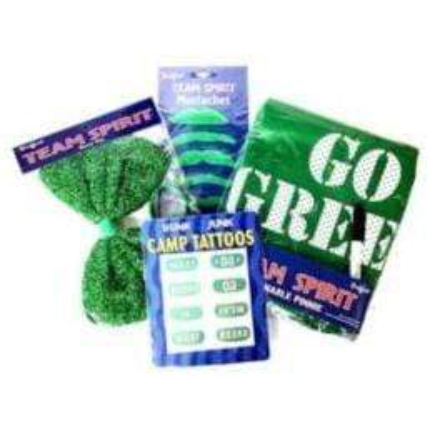 Bunk Junk Color War Set - Boys - a Spirit Animal -
