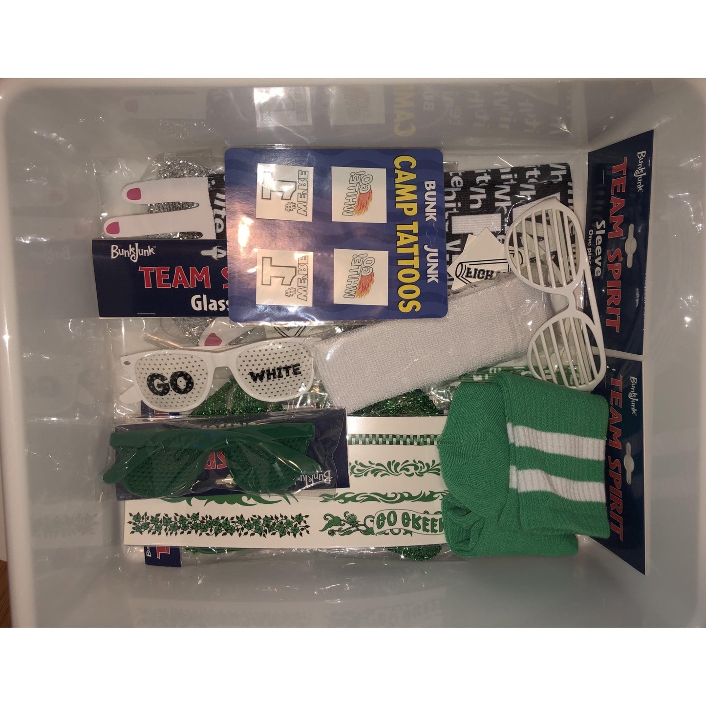 Bunk Junk Color War Set - Boys - a Spirit Animal -