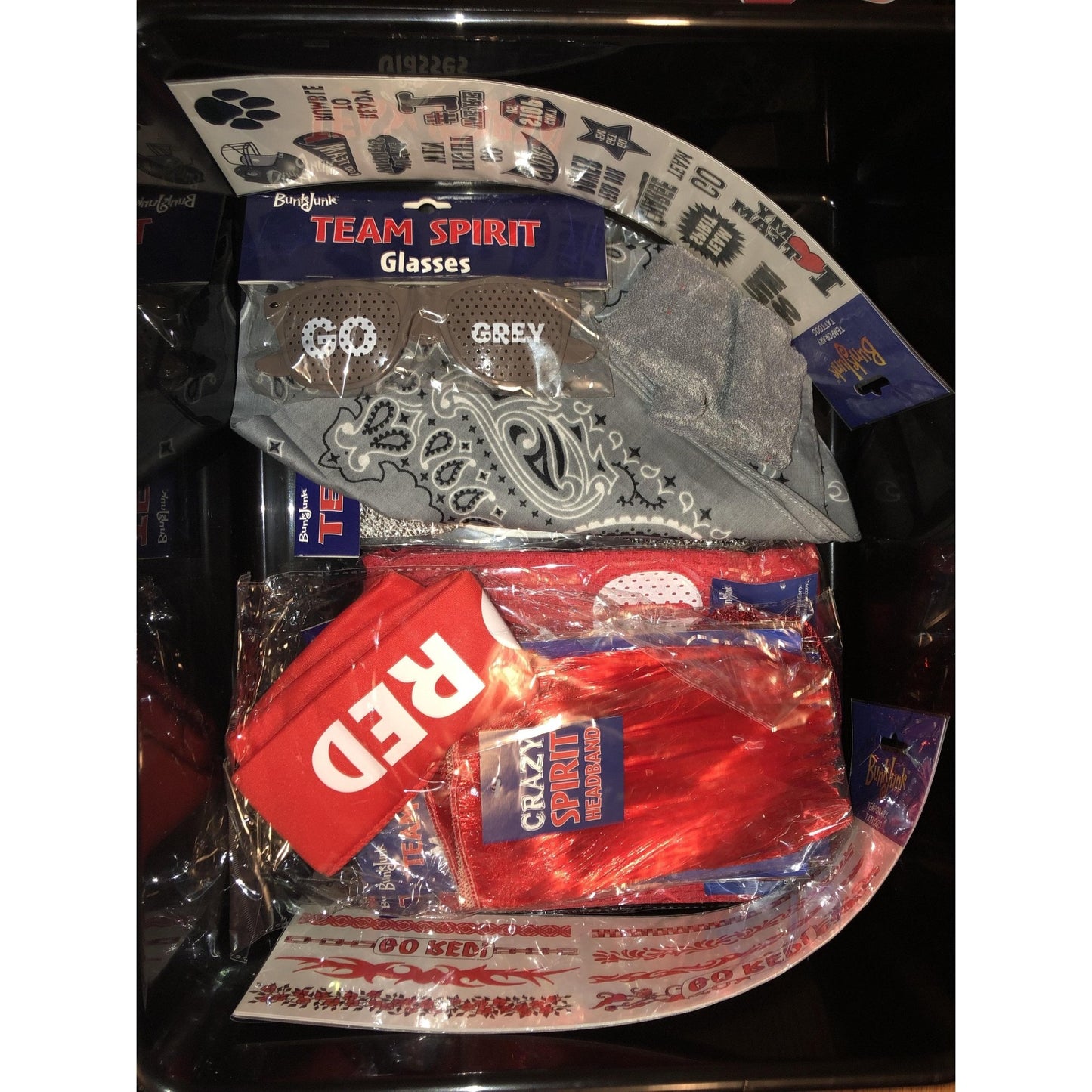 Bunk Junk Color War Set - Boys - a Spirit Animal -
