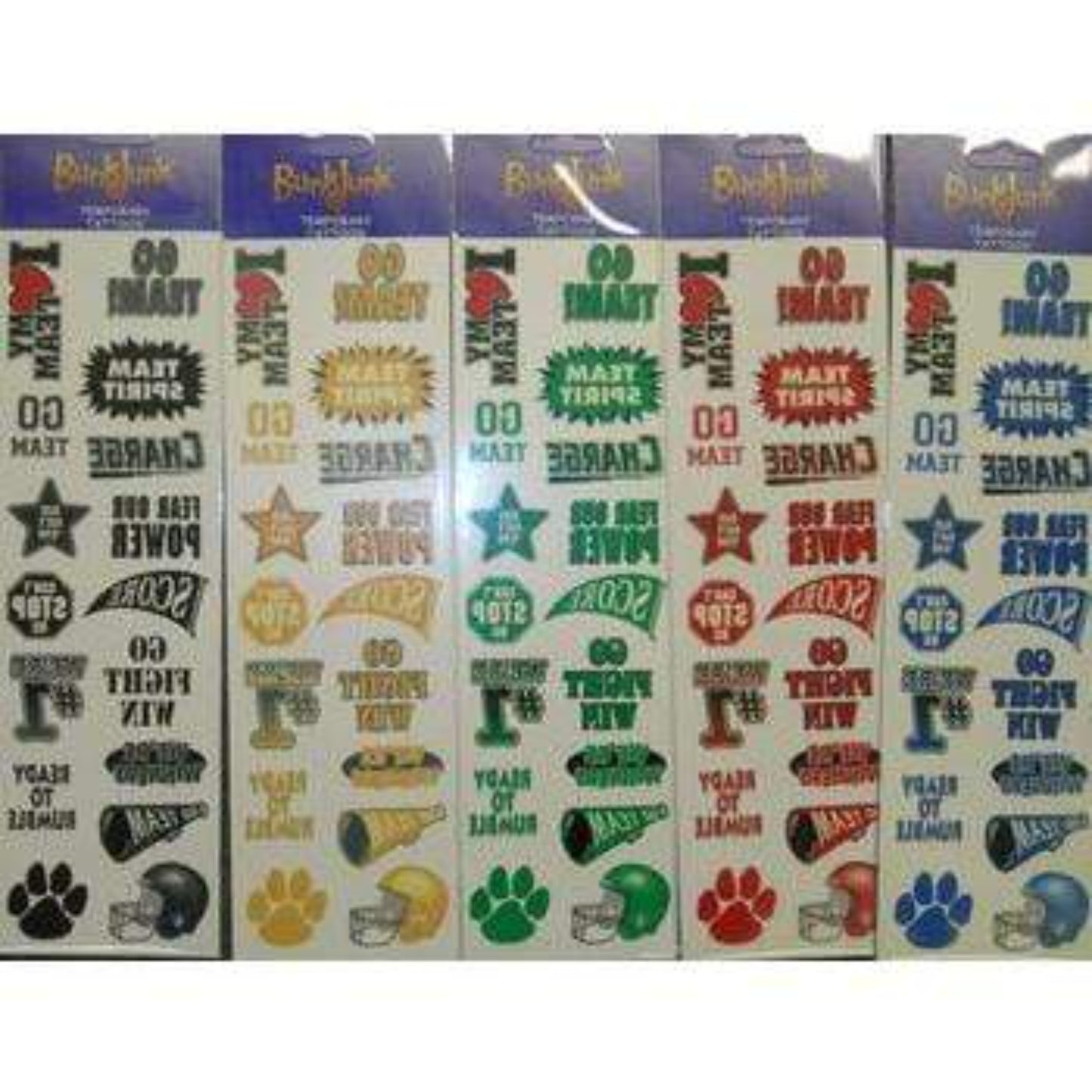 Bunk Junk Color War Set - Girls - a Spirit Animal -