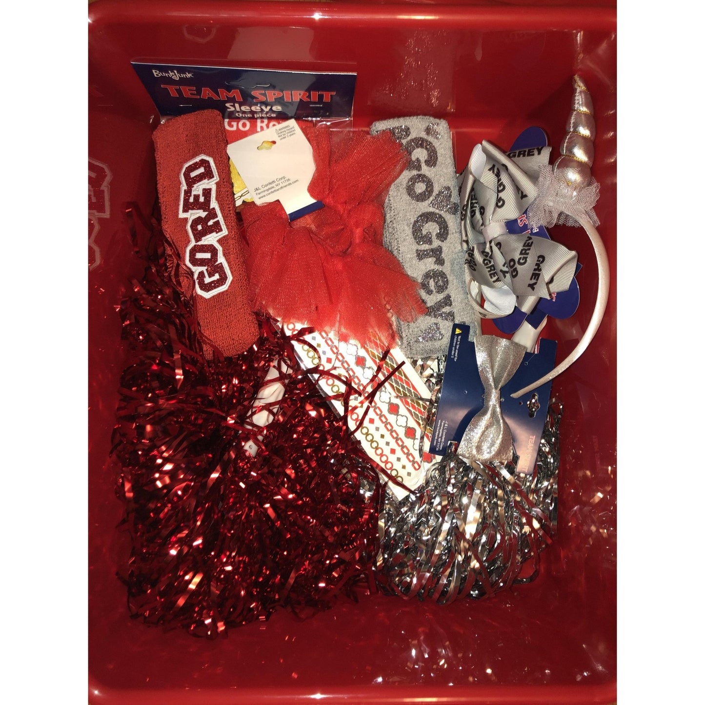 Bunk Junk Color War Set - Girls - a Spirit Animal -