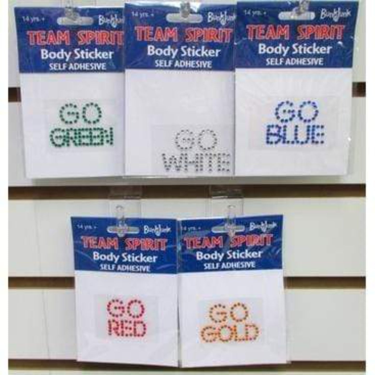 Bunk Junk Color War Set - Girls - a Spirit Animal -