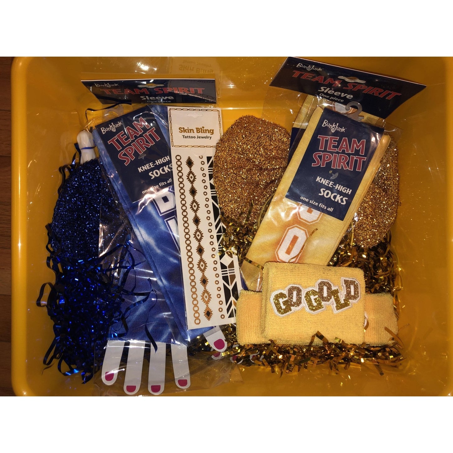 Bunk Junk Color War Set - Girls - a Spirit Animal -