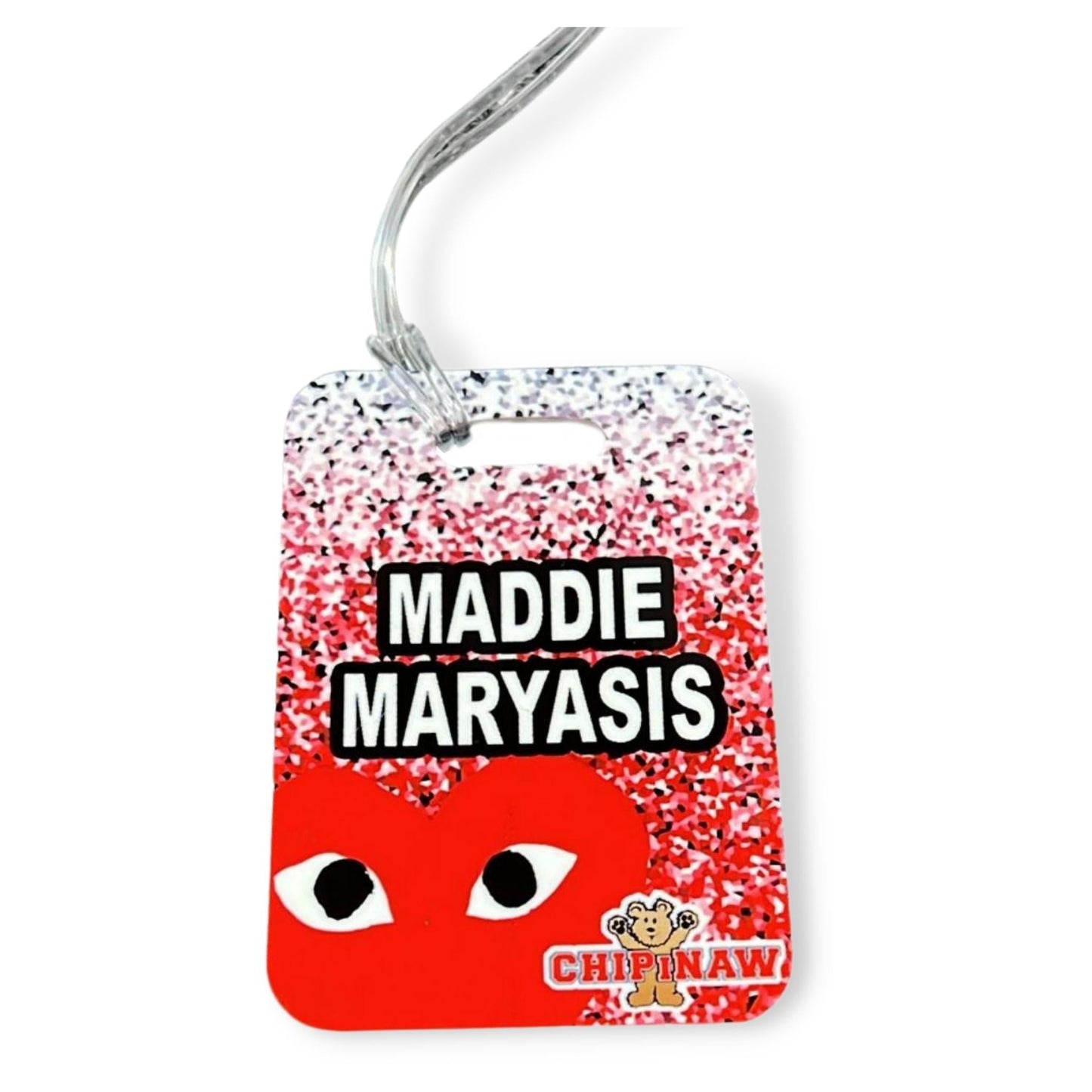 Bus/Trunk/Luggage Tags - a Spirit Animal - accessories camp Junior Large