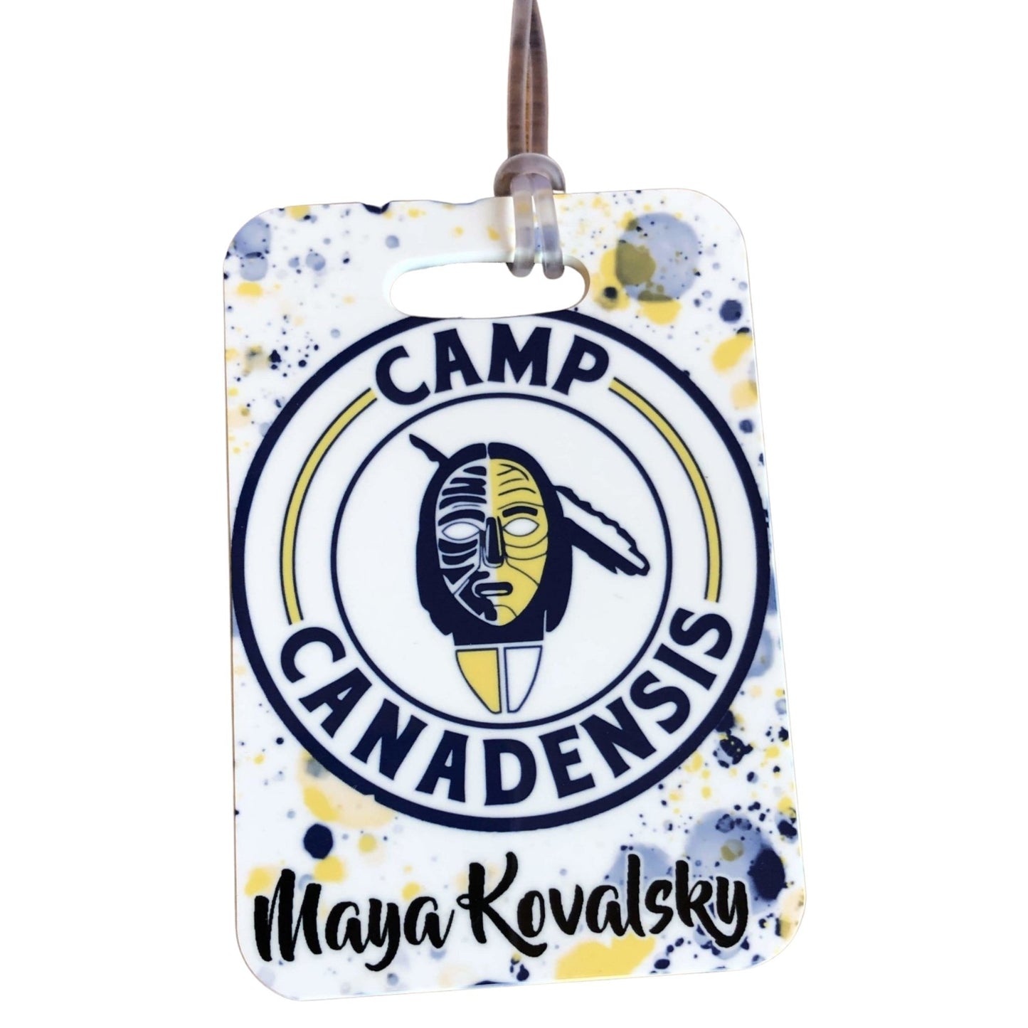 Bus/Trunk/Luggage Tags - a Spirit Animal - accessories camp Karen’s Kreations
