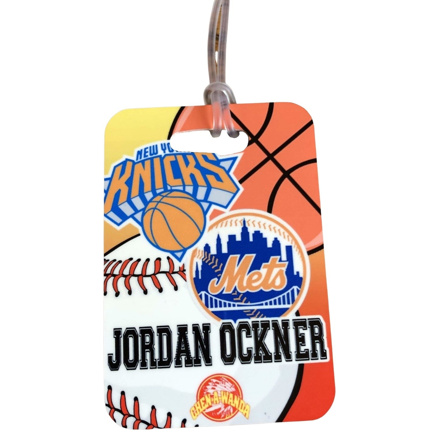 Bus/Trunk/Luggage Tags - a Spirit Animal - accessories camp Karen’s Kreations