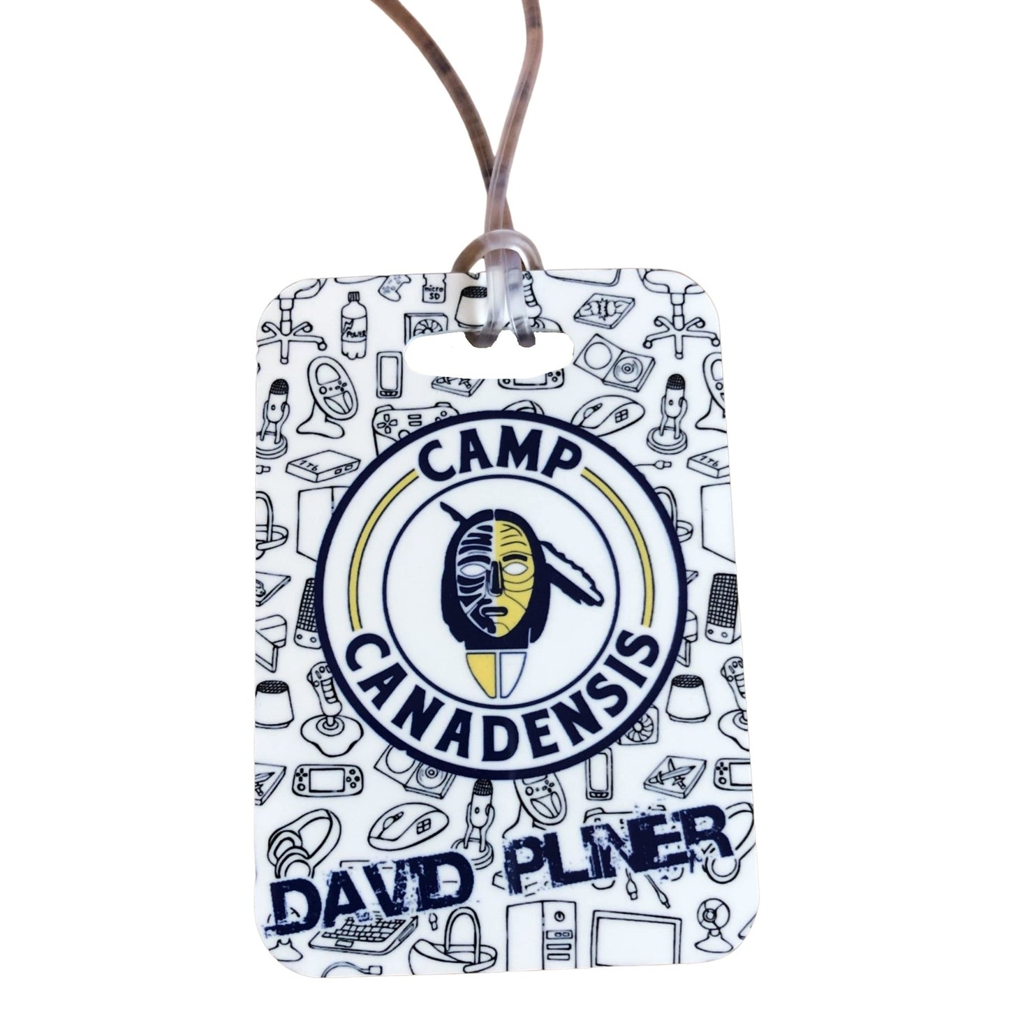 Bus/Trunk/Luggage Tags - a Spirit Animal - accessories camp Karen’s Kreations