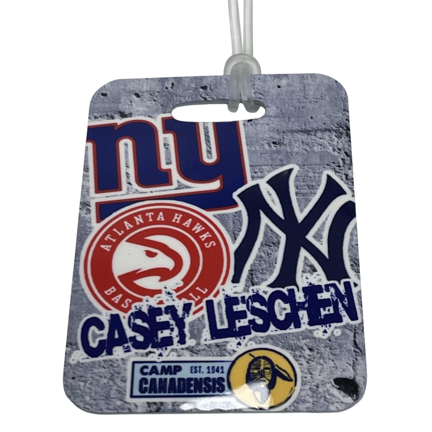 Bus/Trunk/Luggage Tags - a Spirit Animal - accessories camp Karen’s Kreations