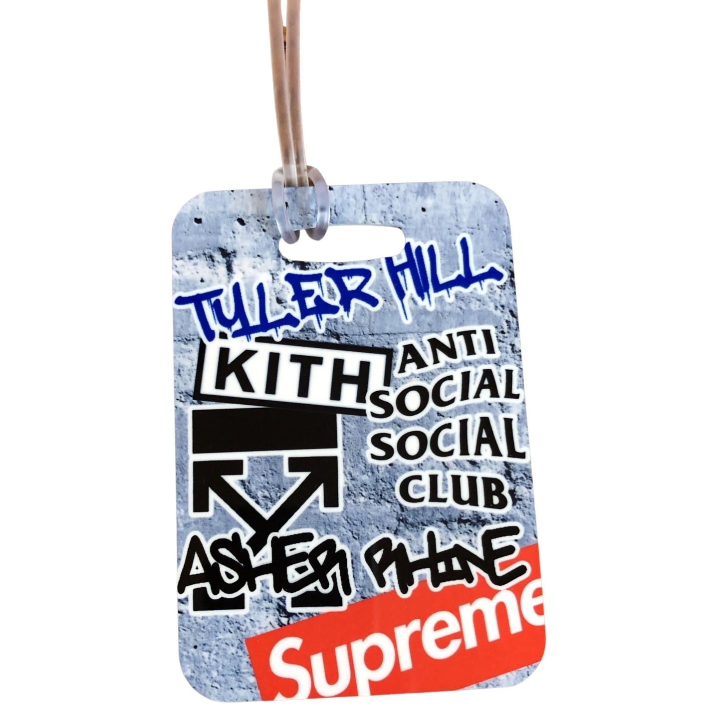 Bus/Trunk/Luggage Tags - a Spirit Animal - accessories camp Karen’s Kreations