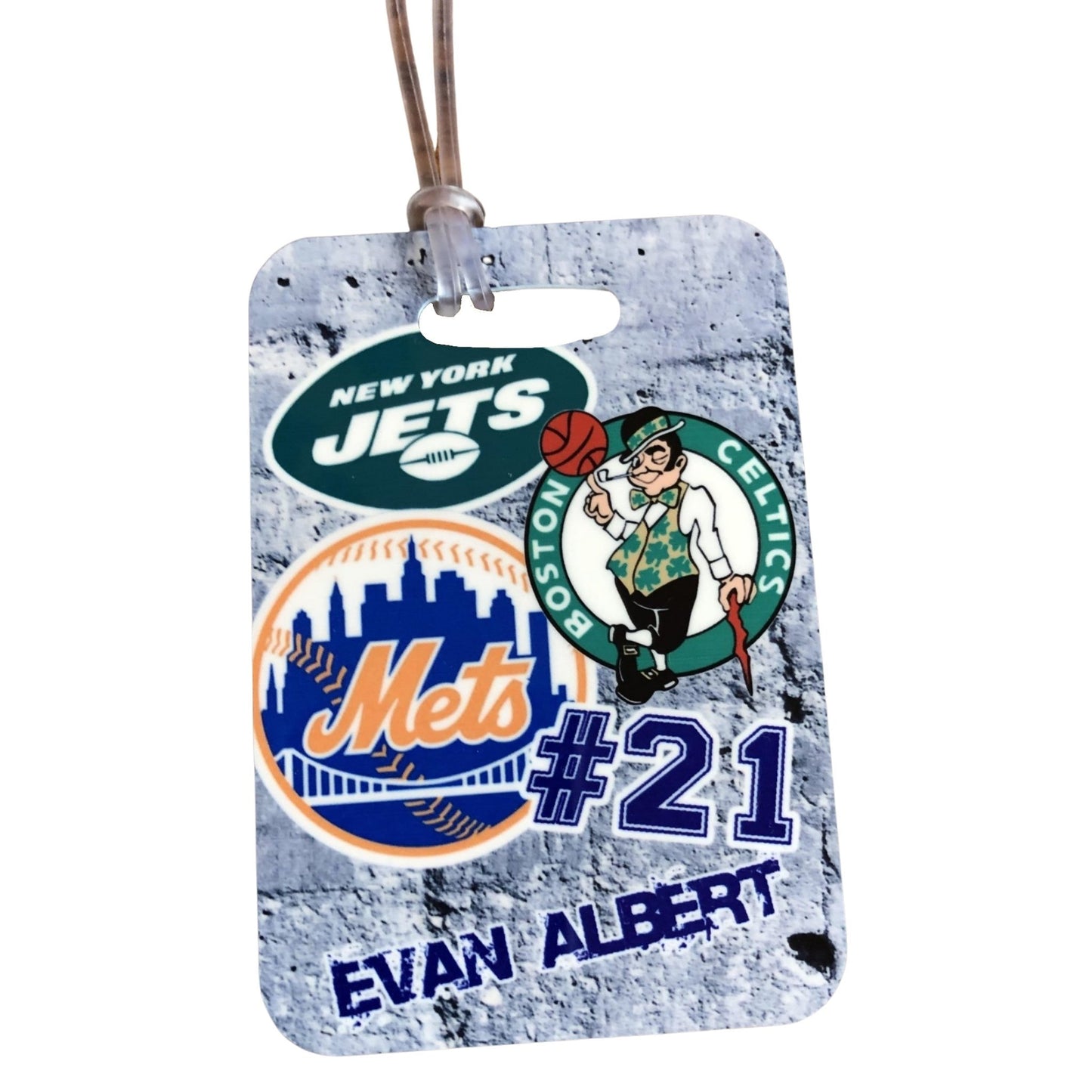 Bus/Trunk/Luggage Tags - a Spirit Animal - accessories camp Karen’s Kreations