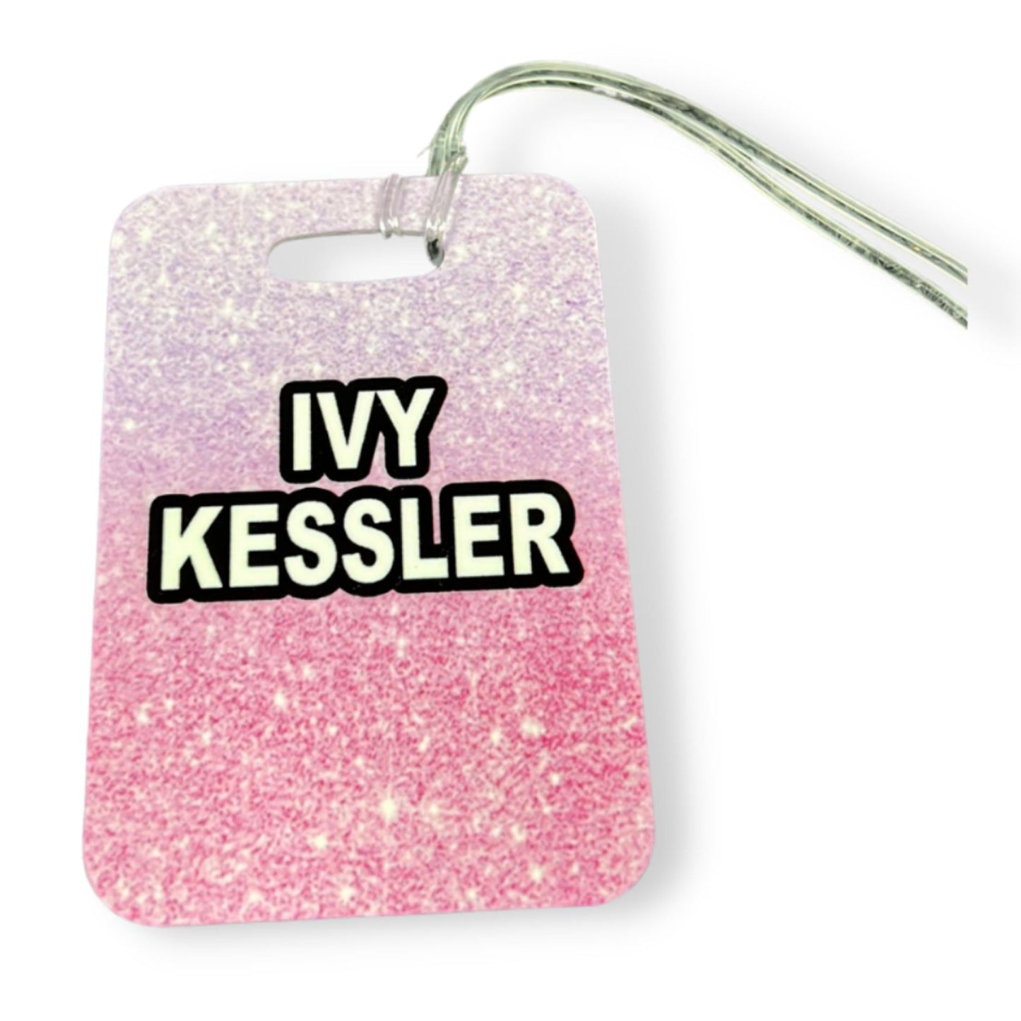 Bus/Trunk/Luggage Tags - a Spirit Animal - accessories camp Junior Large