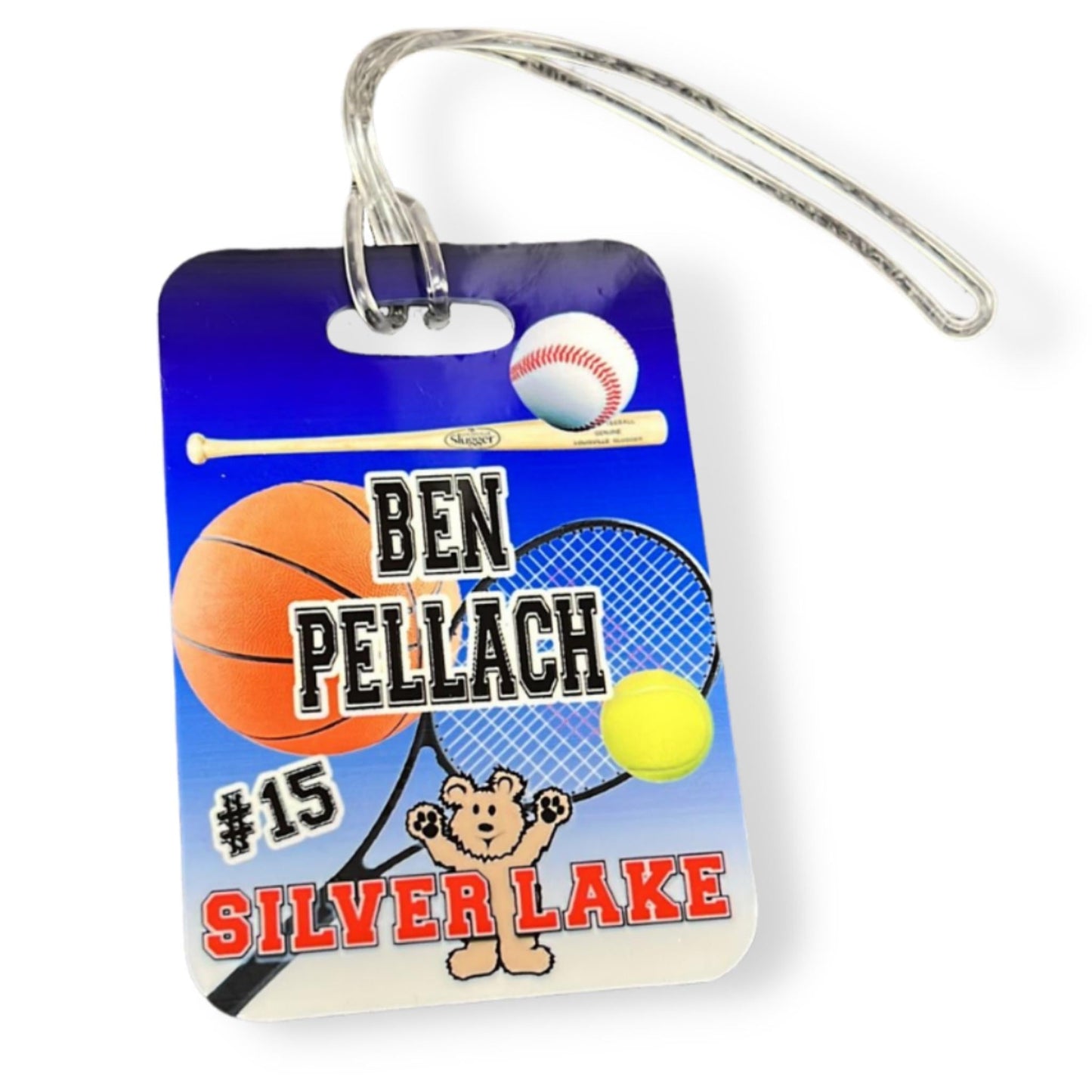 Bus/Trunk/Luggage Tags - a Spirit Animal - accessories camp Junior Large