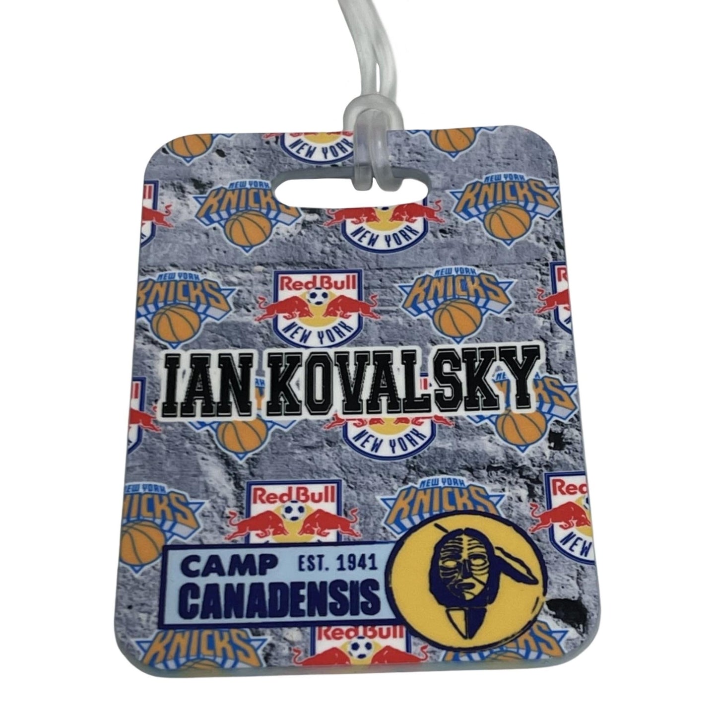 Bus/Trunk/Luggage Tags - a Spirit Animal - accessories camp Karen’s Kreations
