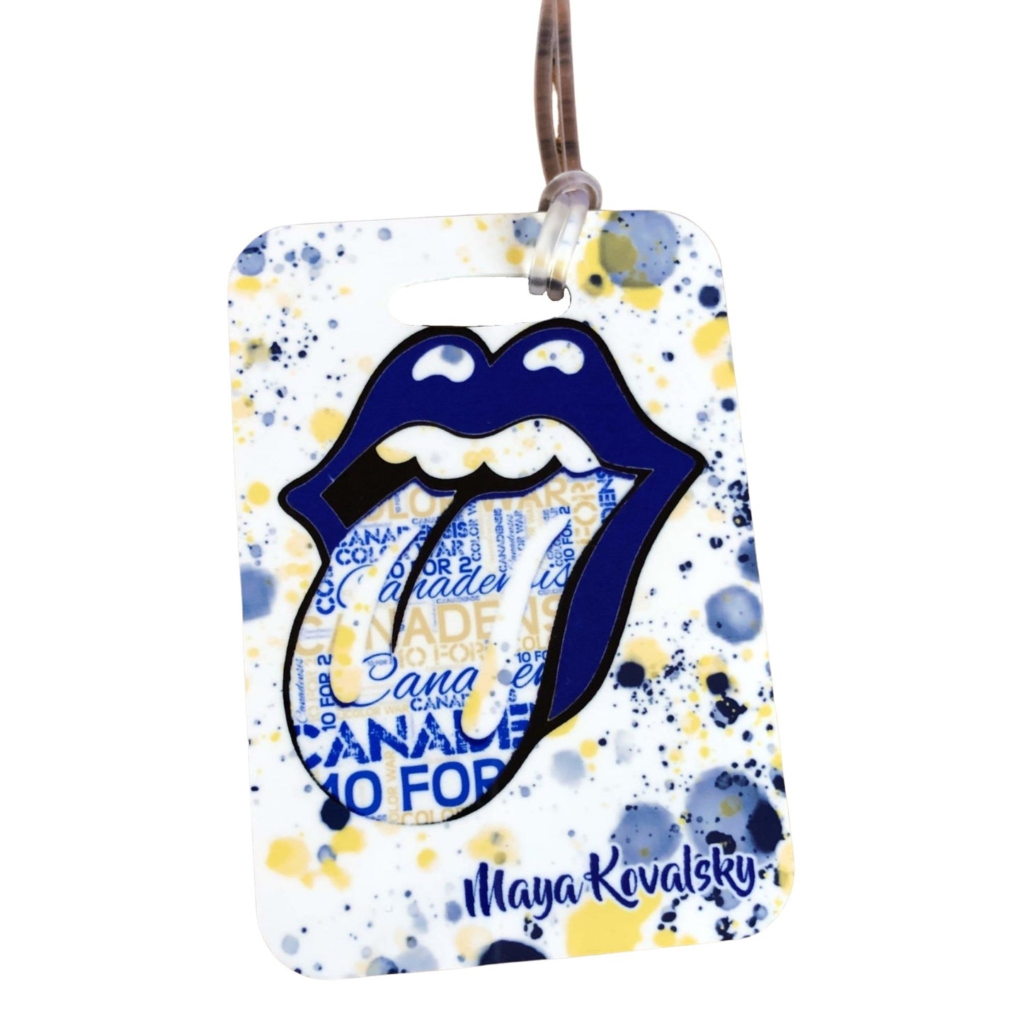 Bus/Trunk/Luggage Tags - a Spirit Animal - accessories camp Karen’s Kreations
