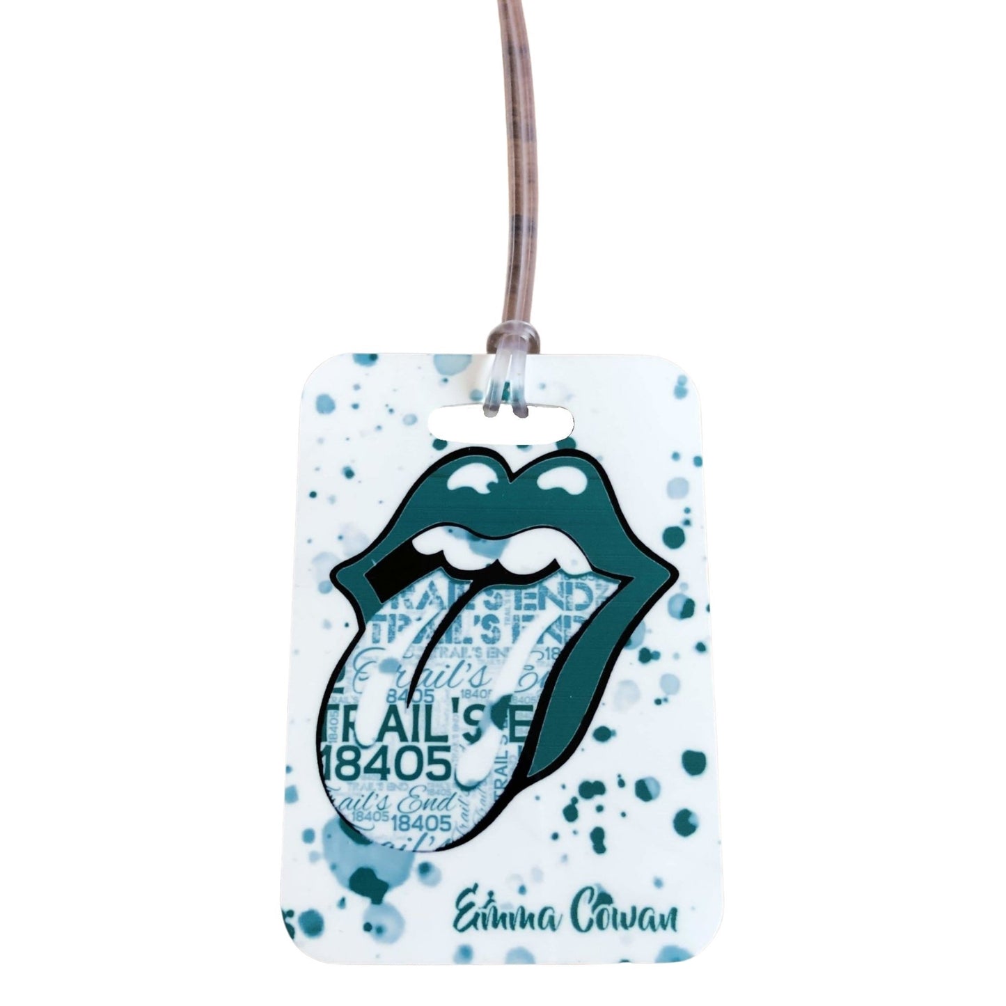 Bus/Trunk/Luggage Tags - a Spirit Animal - accessories camp Karen’s Kreations
