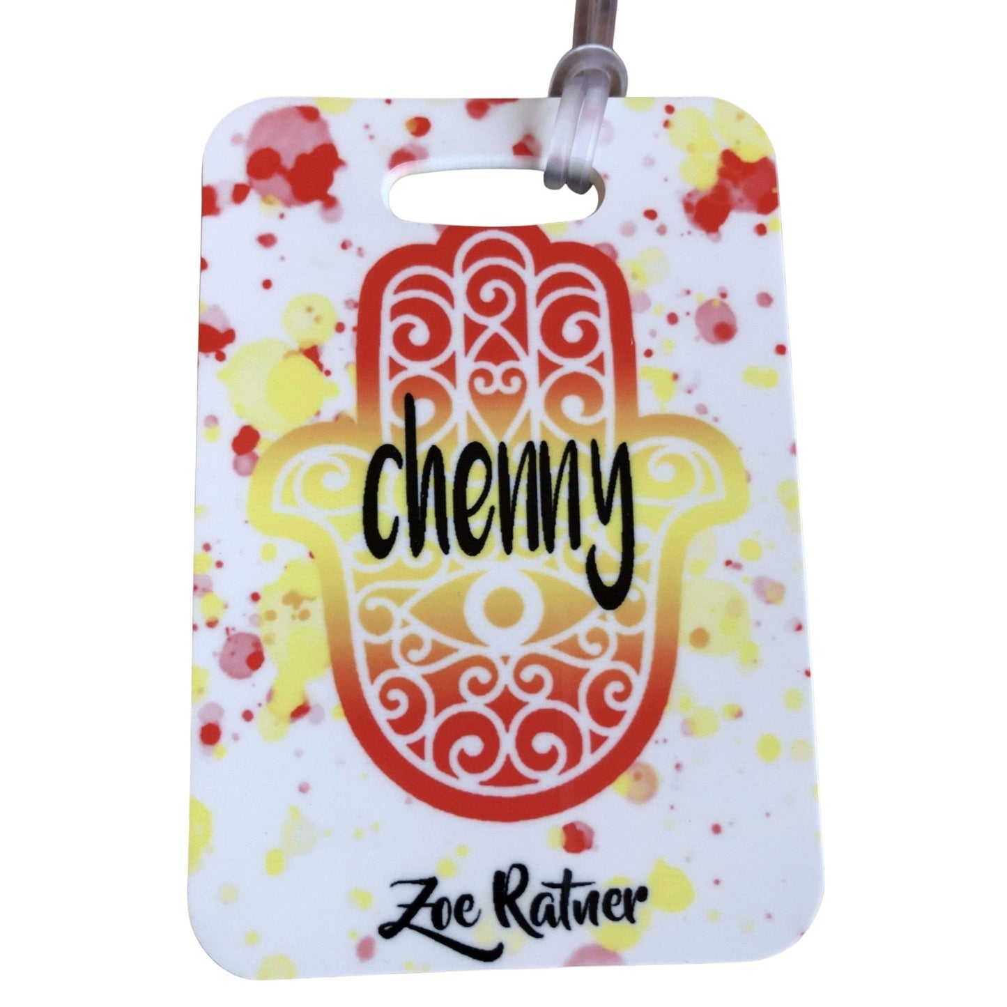 Bus/Trunk/Luggage Tags - a Spirit Animal - accessories camp Karen’s Kreations
