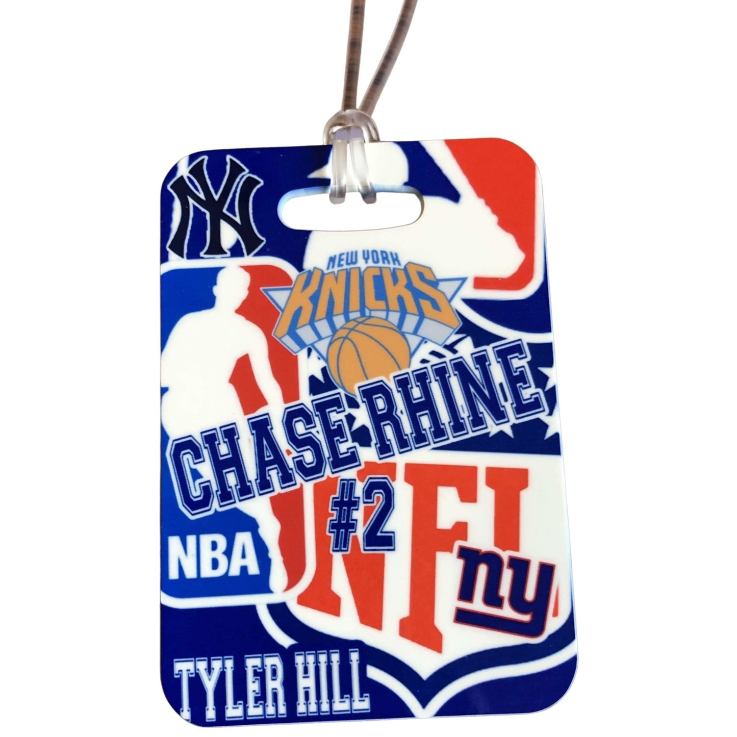 Bus/Trunk/Luggage Tags - a Spirit Animal - accessories camp Karen’s Kreations