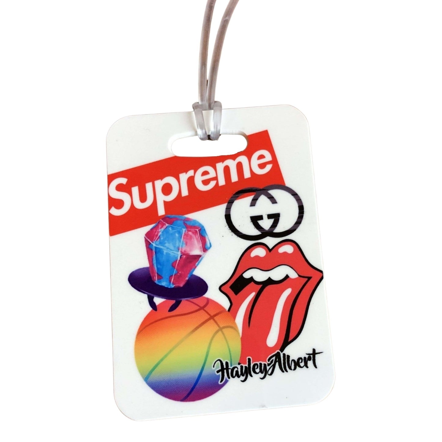 Bus/Trunk/Luggage Tags - a Spirit Animal - accessories camp Karen’s Kreations