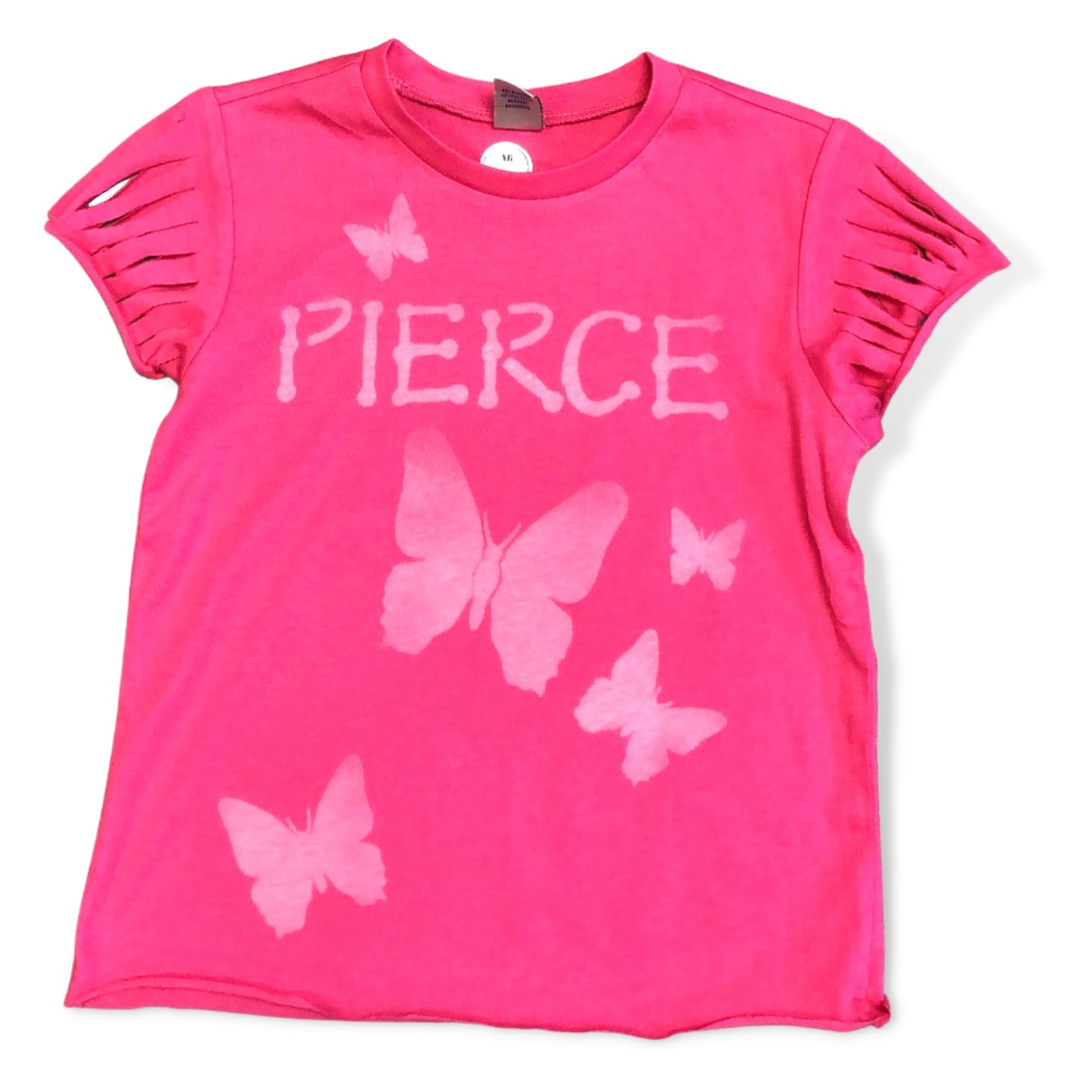 Butterfly Custom Lantern Sleeve Camp Tee - a Spirit Animal - custom tee active January 2024 adult Ali & Joe