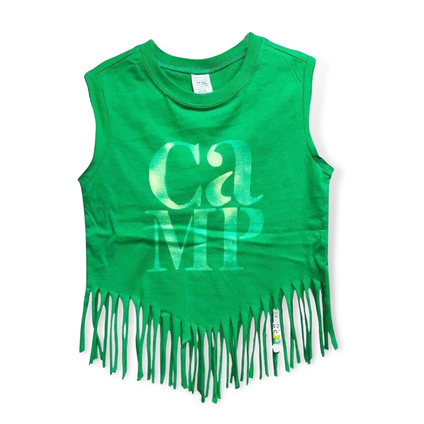 Camp Custom Chevron Fringe Tank - a Spirit Animal - Custom Tank active January 2024 adult Ali & Joe