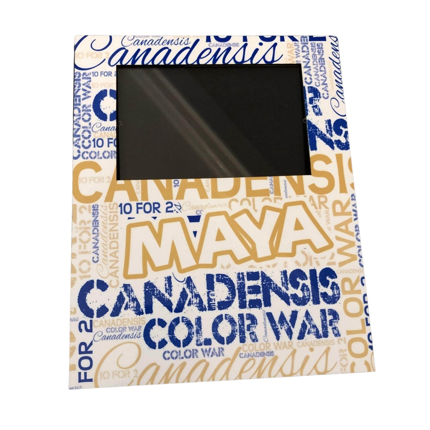Camp Custom Frames - a Spirit Animal -