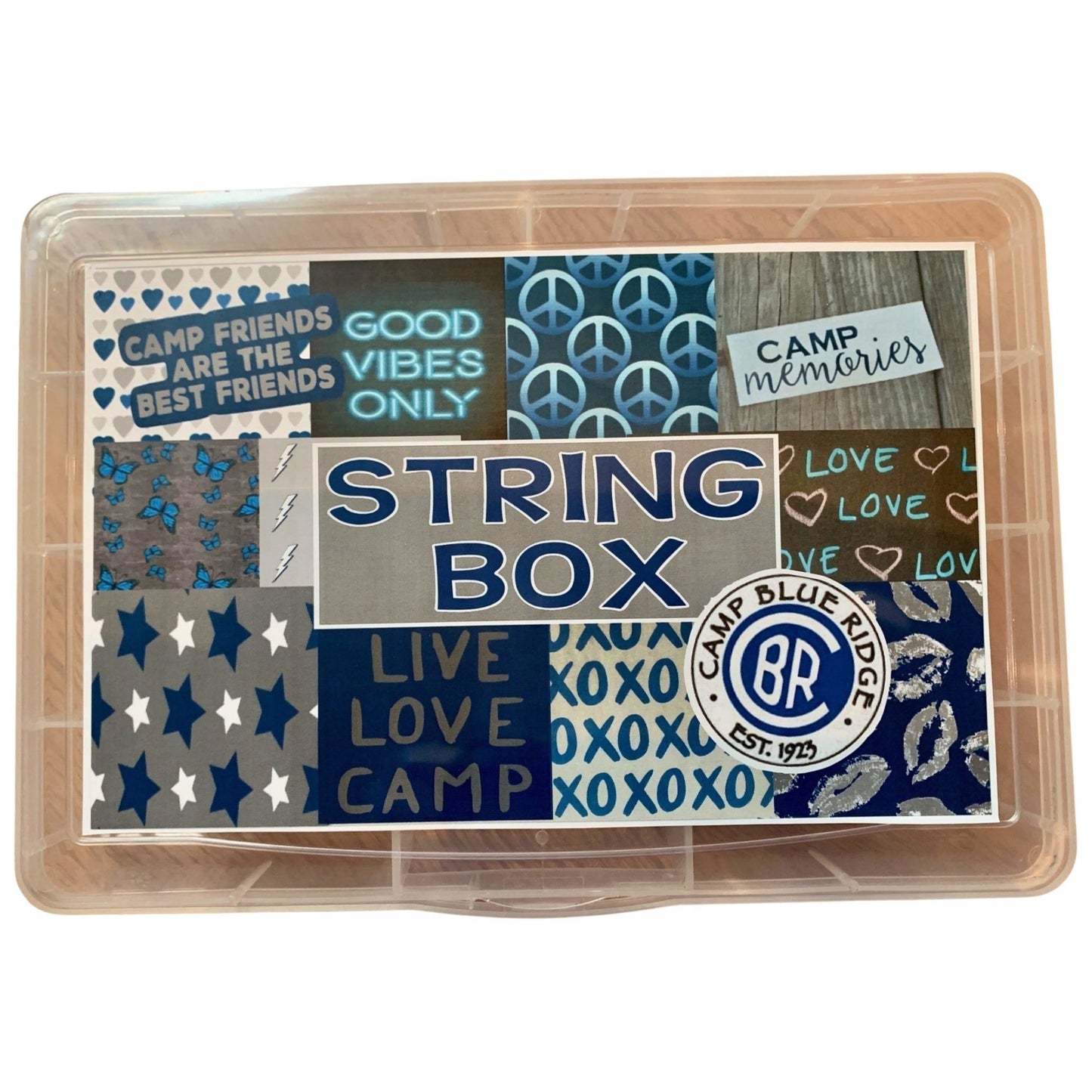 Camp Themed String Box - a Spirit Animal -