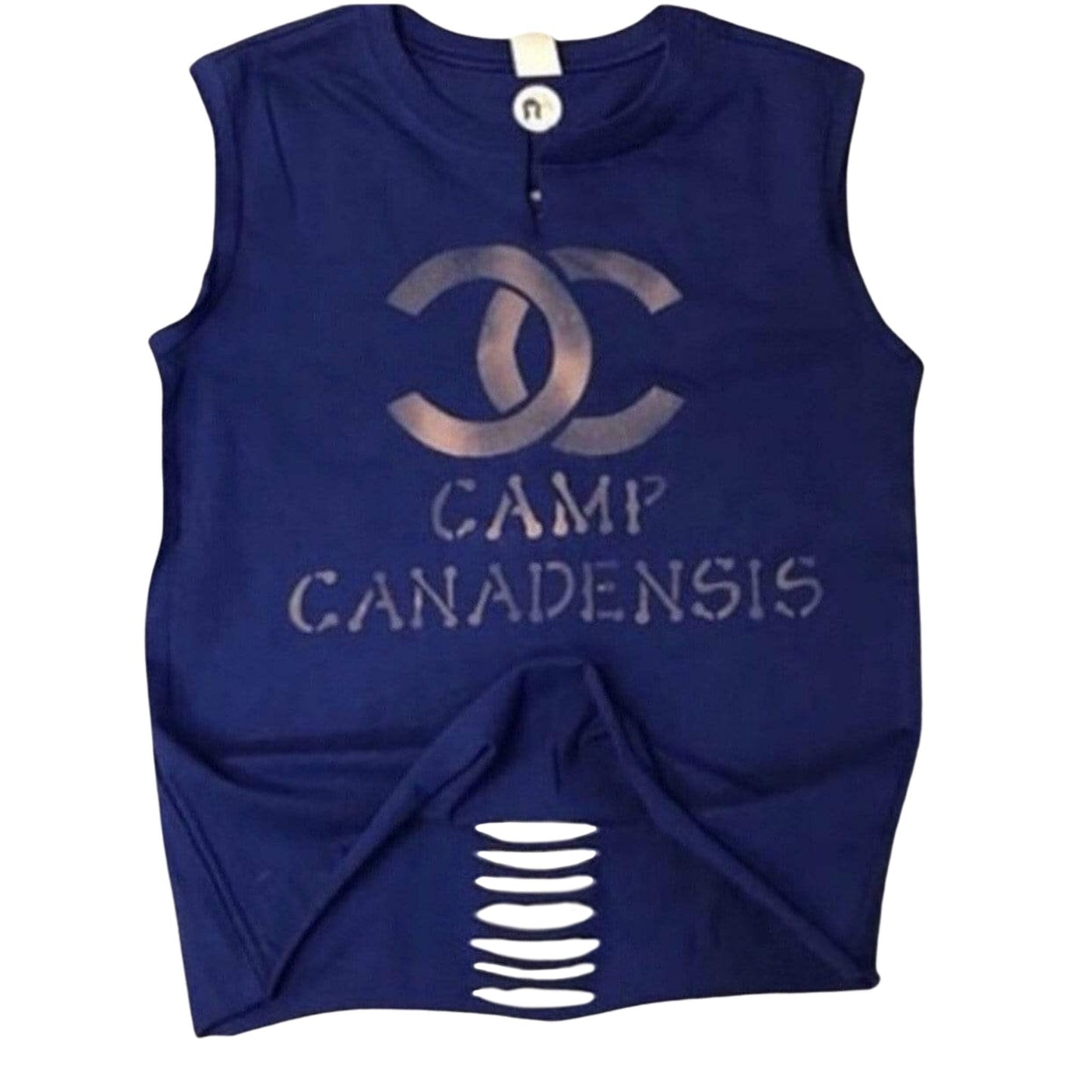 CC Custom Muscle Tank Back latter cut - a Spirit Animal - Customs $30-$60 $45-$60 Ali & Joe